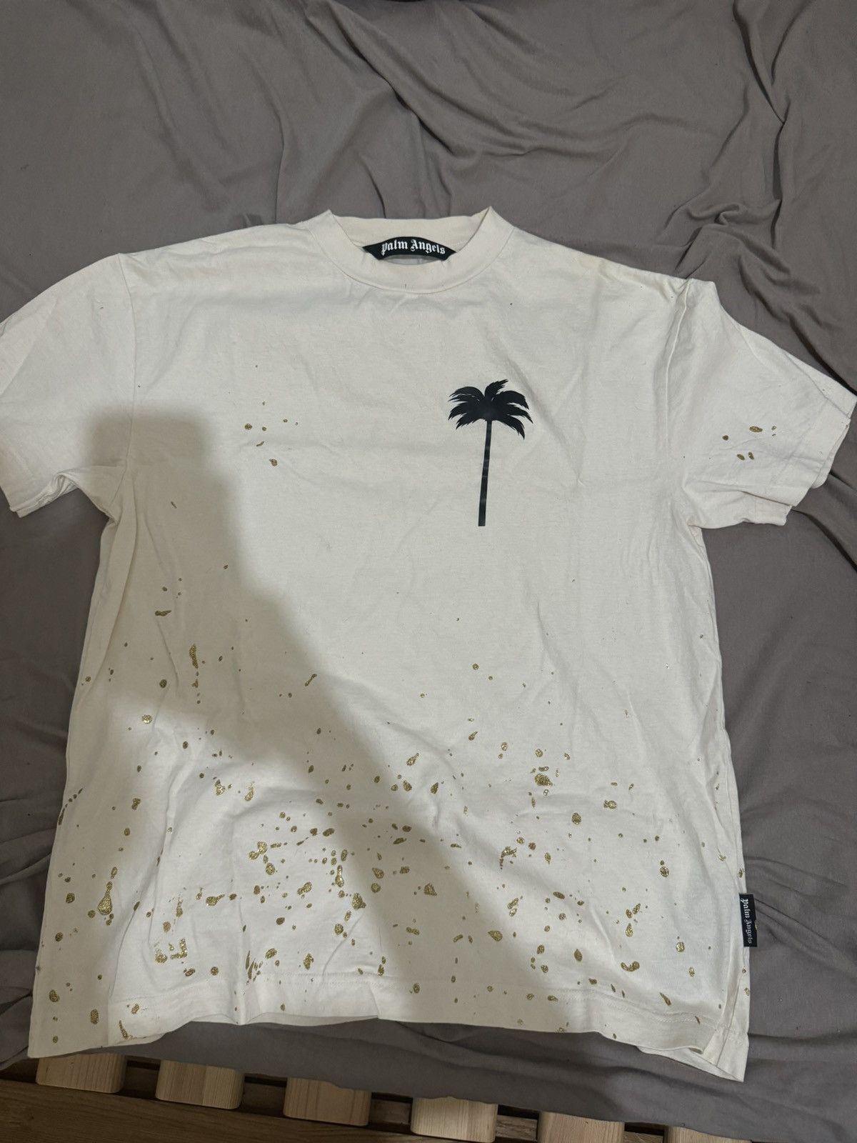 Palm Angels Gold Sprinkles Palm Angels Shirt Size US L / EU 52-54 / 3 - 1 Thumbnail