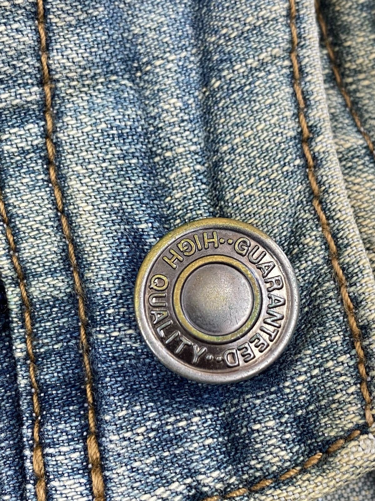 Japanese Brand Japanese Brand Faded Wash Style Flare Jeans Size US 30 / EU 46 - 13 Thumbnail