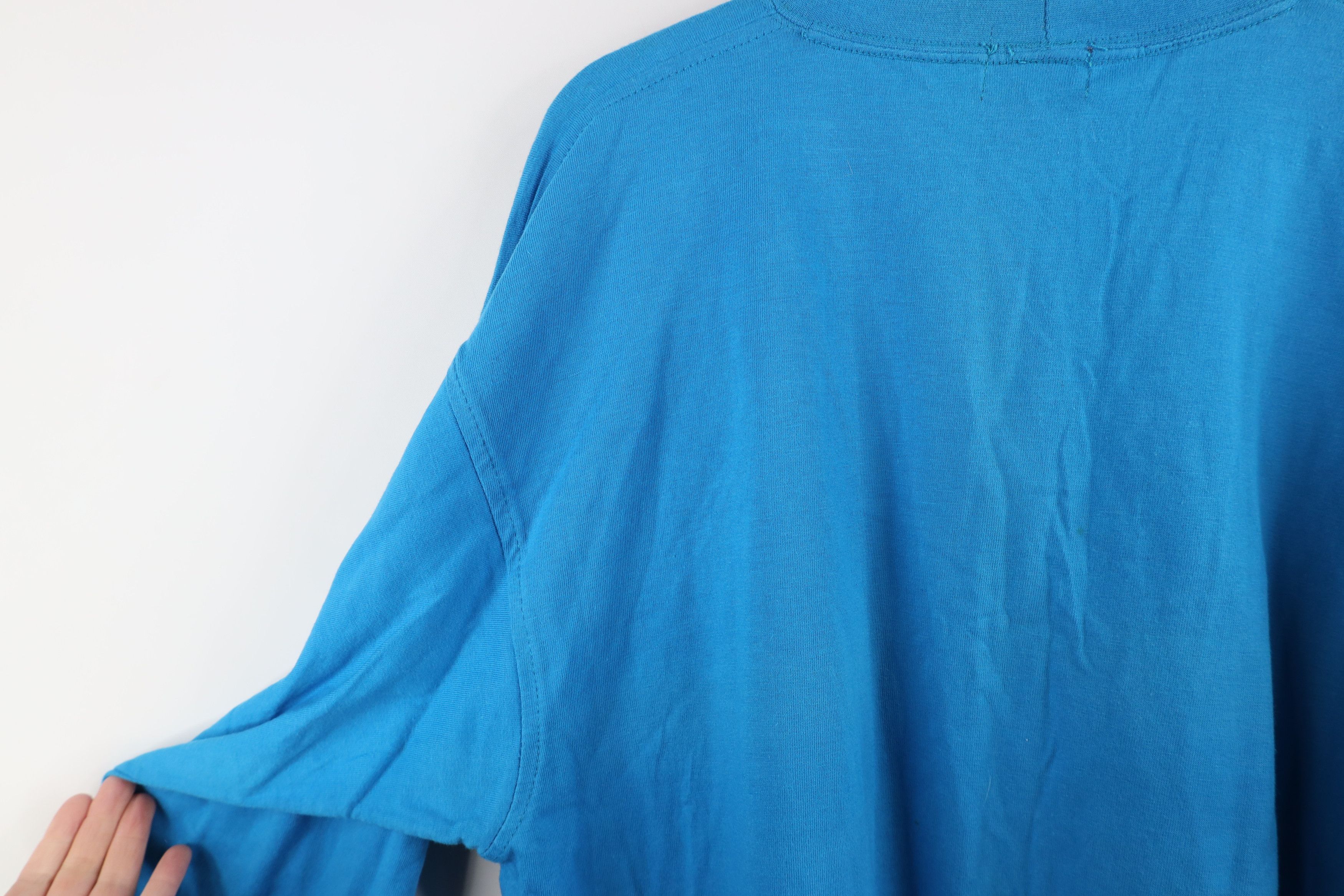 Vintage Deadstock Vintage 90s Streetwear Mock Long Sleeve T-Shirt Size US M / EU 48-50 / 2 - 10 Thumbnail
