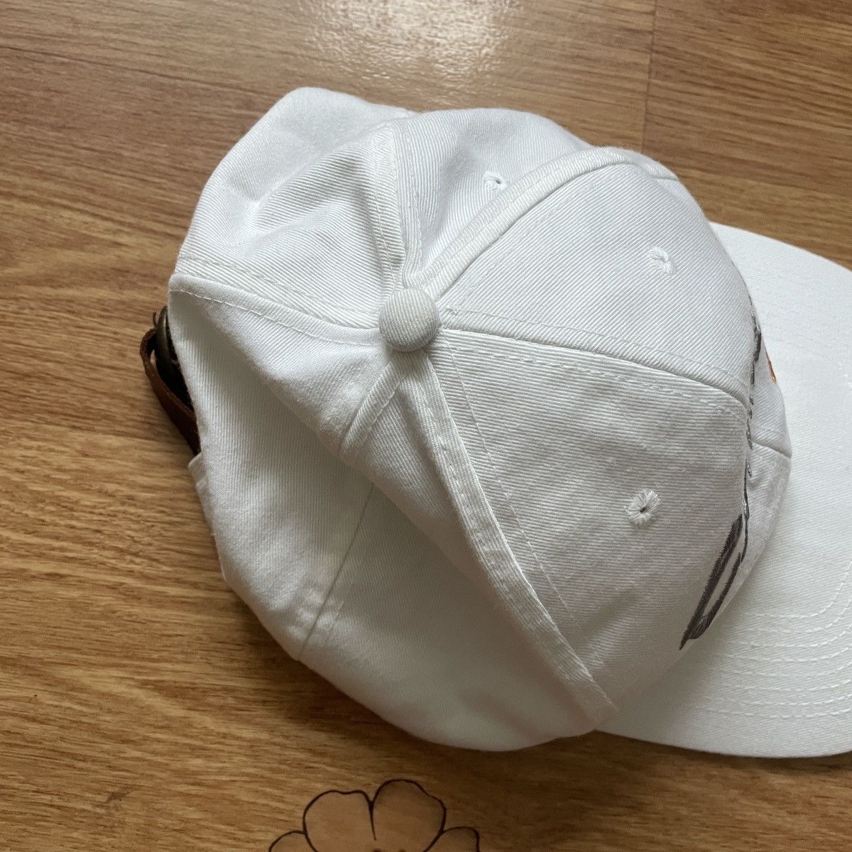 Reebok × Vintage Vintage Extra Extreme Reebok White Cap Size ONE SIZE - 7 Thumbnail