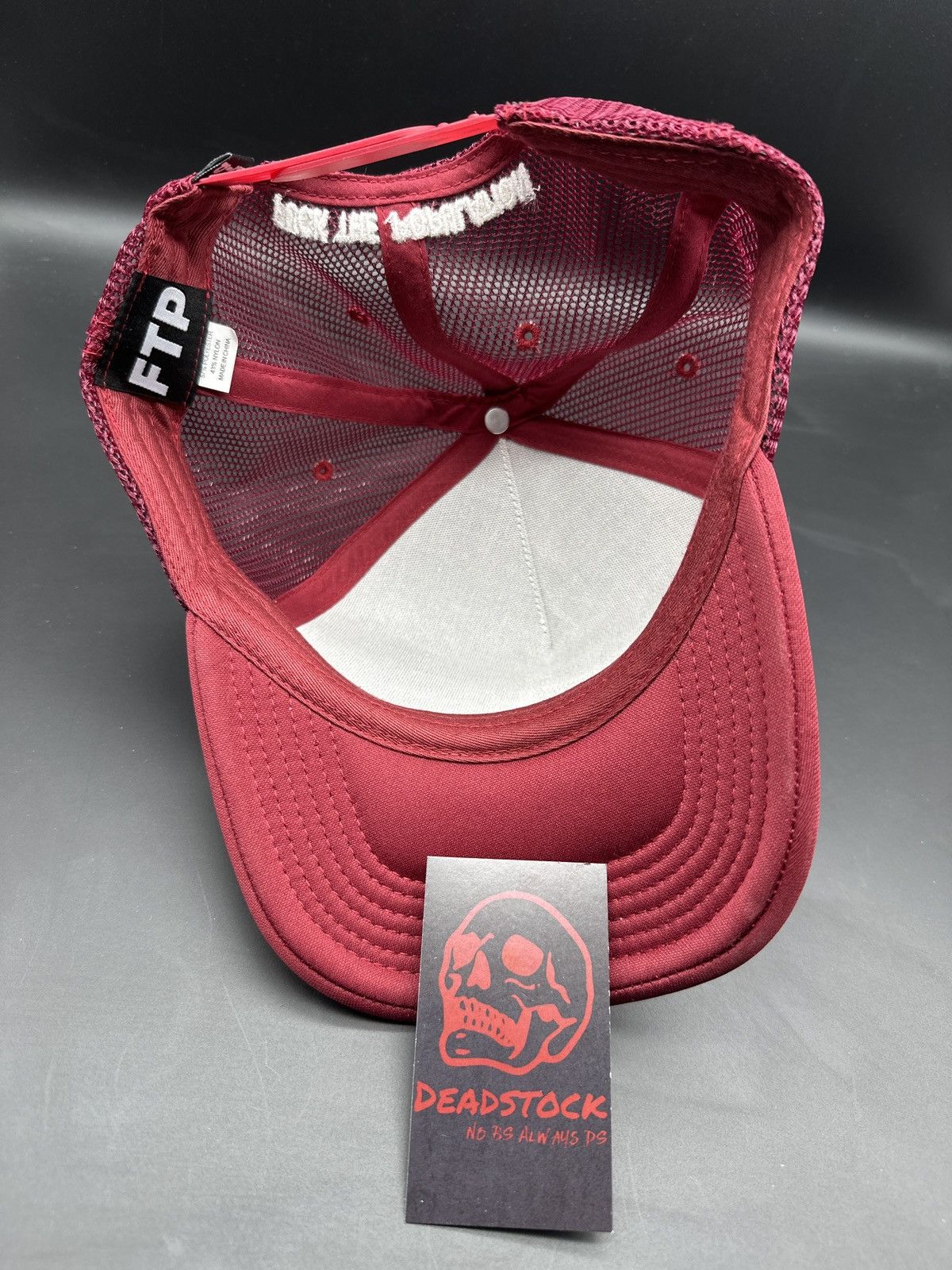 Fuck The Population FTP Kcuf Hat Size ONE SIZE - 3 Thumbnail