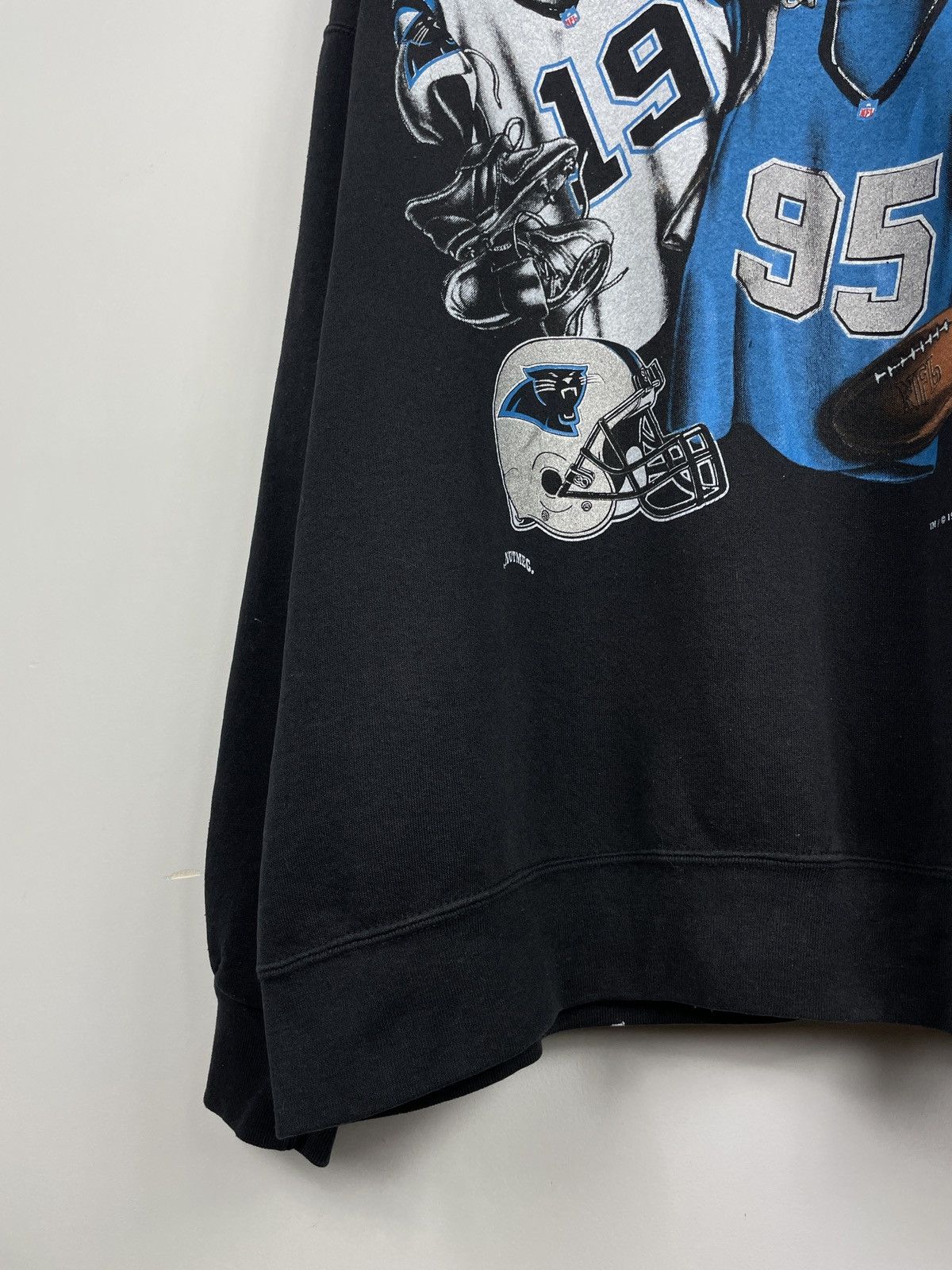 NFL × Vintage © 1993 NFLP Carolina Panthers Sweatshirt Size US XL / EU 56 / 4 - 5 Thumbnail