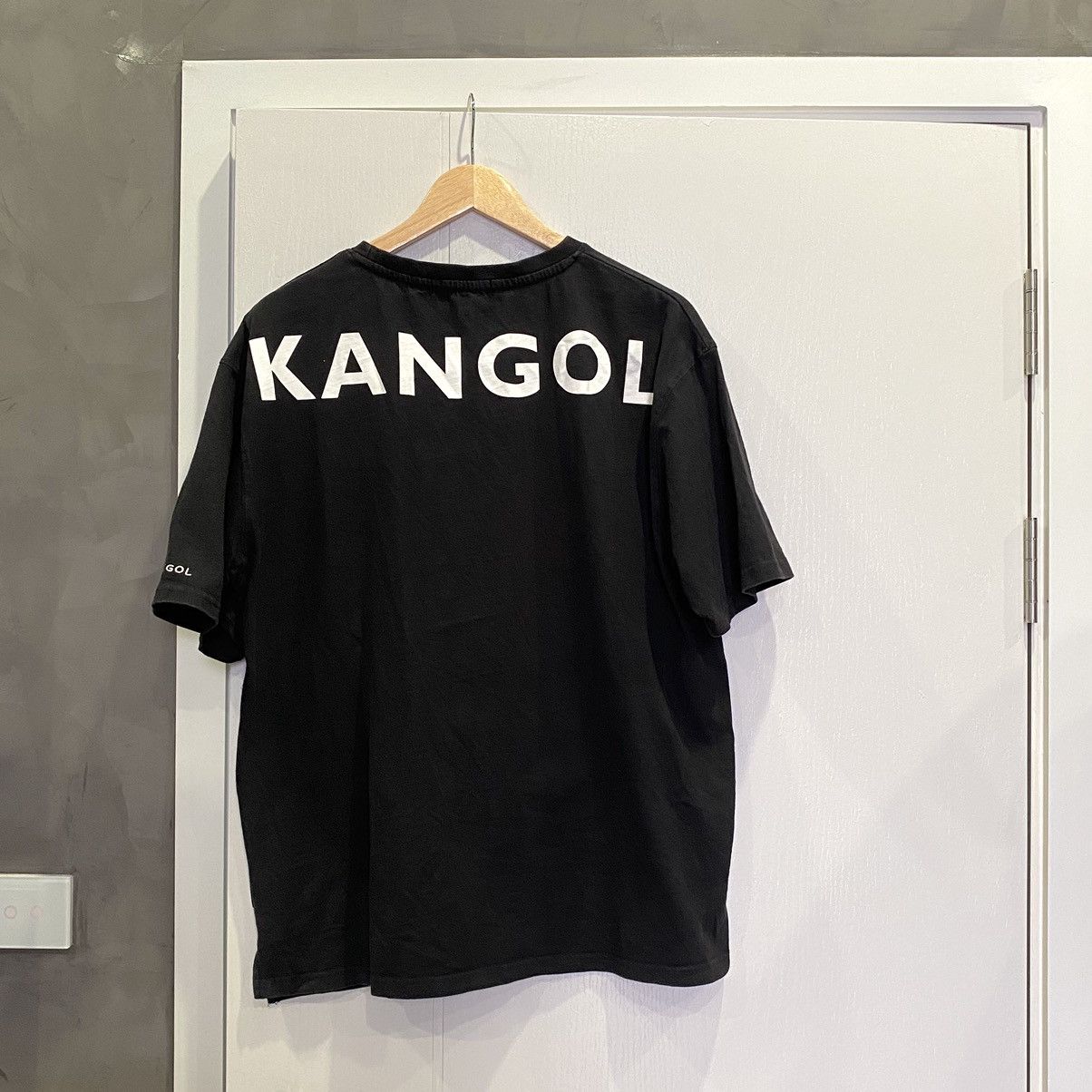 Vintage Kangol Retro Graphic T-Shirt XL (DDP / No Import Fees) Size US XL / EU 56 / 4 - 13 Thumbnail