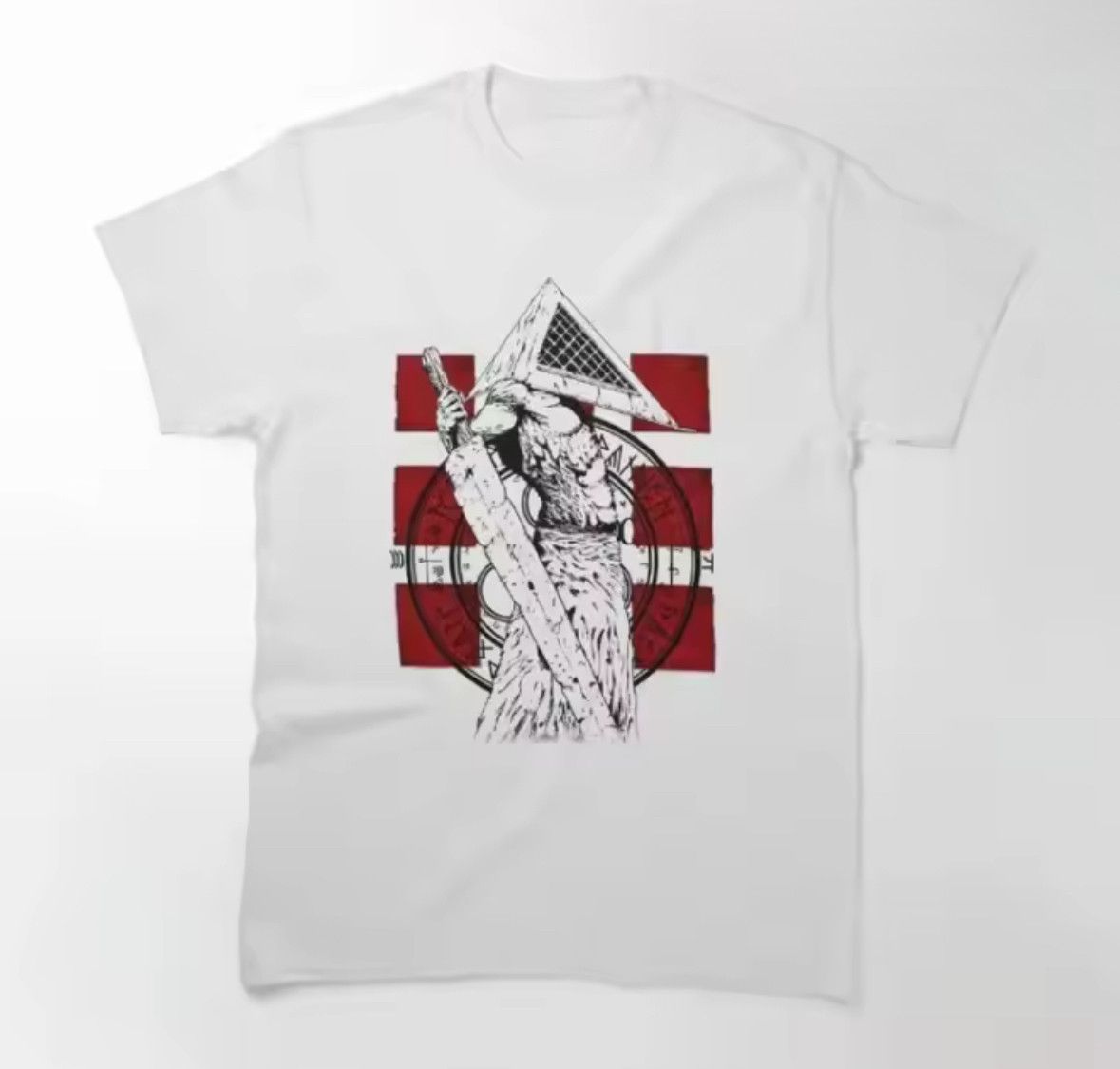Other Streetwear Silent Hill 2 Theme Print White T-Shirt Size US XL / EU 56 / 4 - 1 Thumbnail