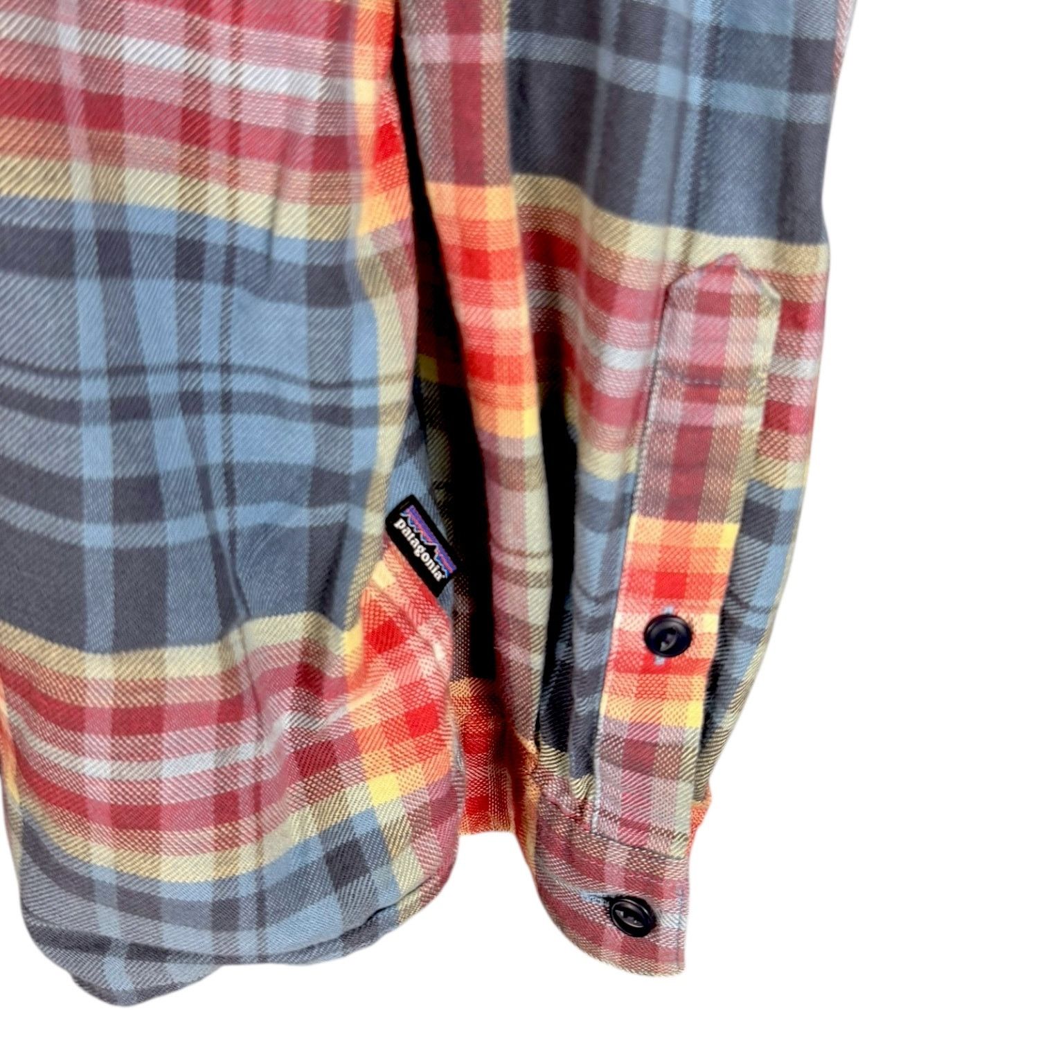 Patagonia Men's Patagonia Red Fjord Flannel Plaid Button-Down Shirt M Size US XL / EU 56 / 4 - 3 Thumbnail
