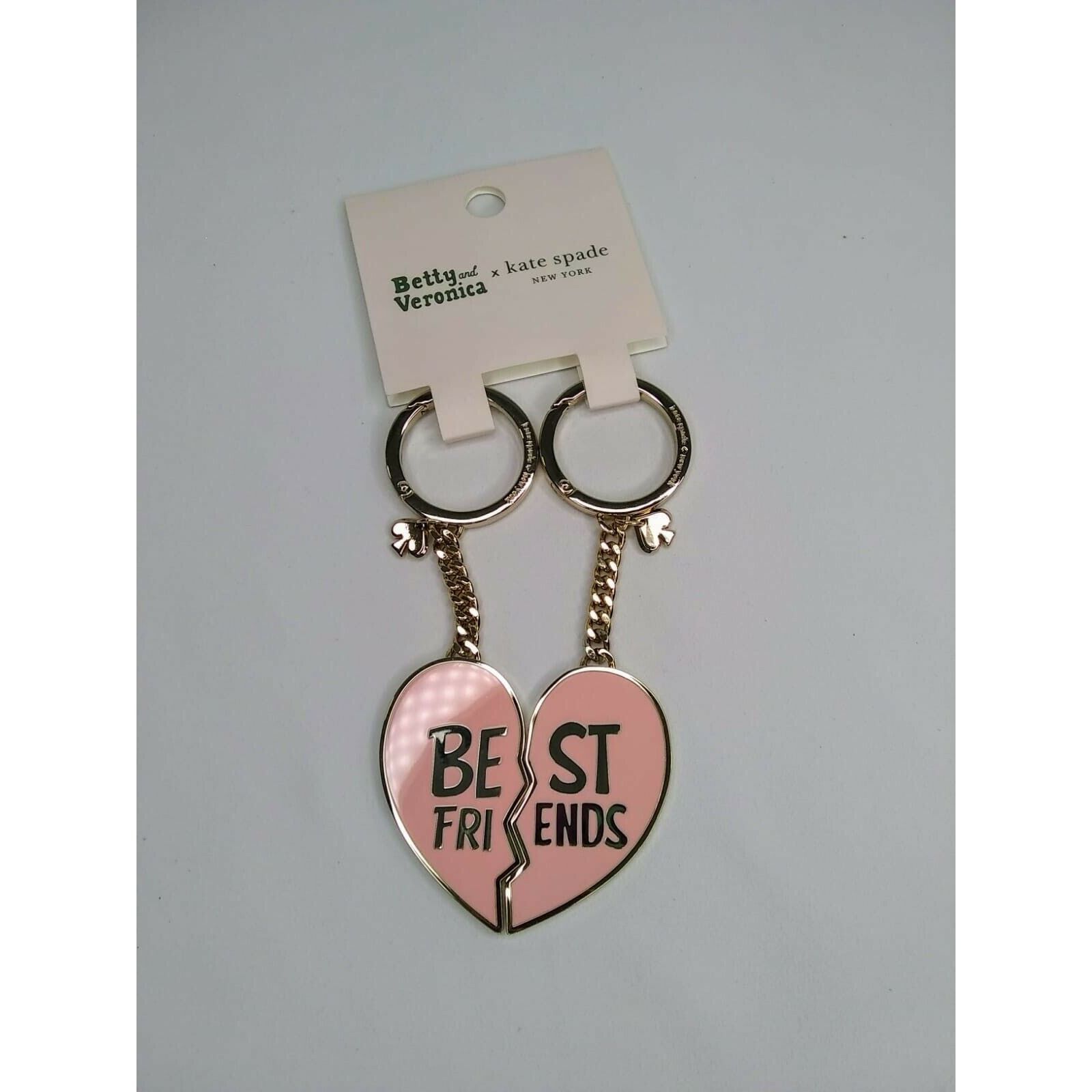 Kate Spade Kate Spade Betty And Veronica Best friend Charm Heart Size ONE SIZE - 7 Thumbnail