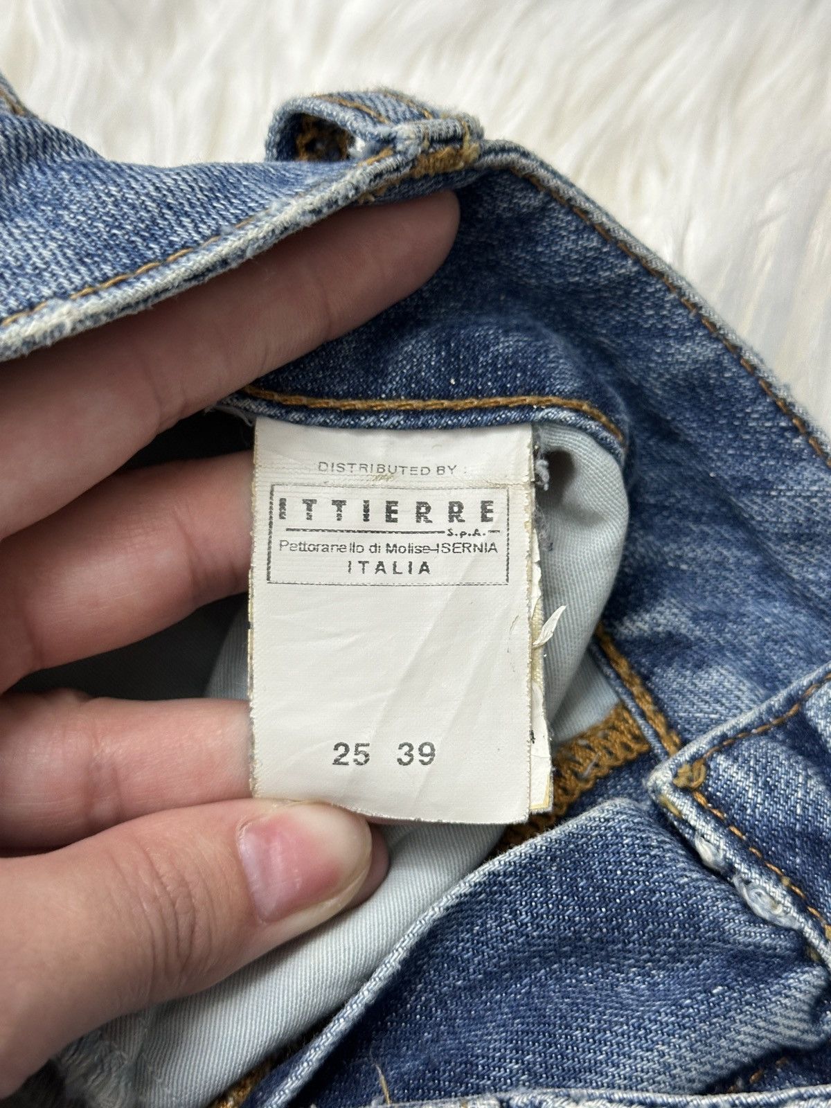 Versace Versace luxury vintage pants jeans Size 25" / US 0 / IT 36 - 10 Thumbnail