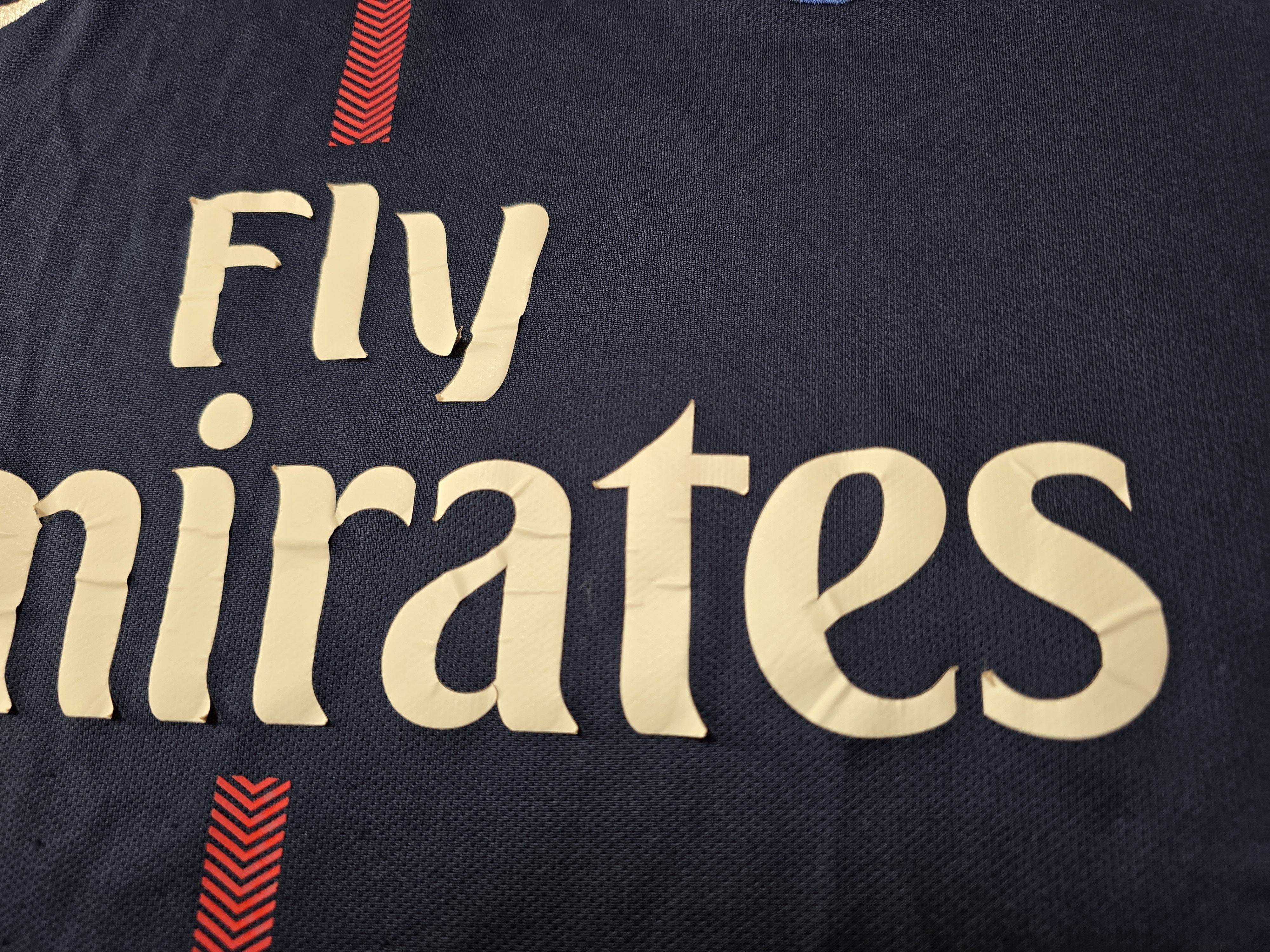 Nike PSG PARIS SAINT-GERMAIN 2017 2018 HOME FOOTBALL SOCCER Size US M / EU 48-50 / 2 - 6 Thumbnail