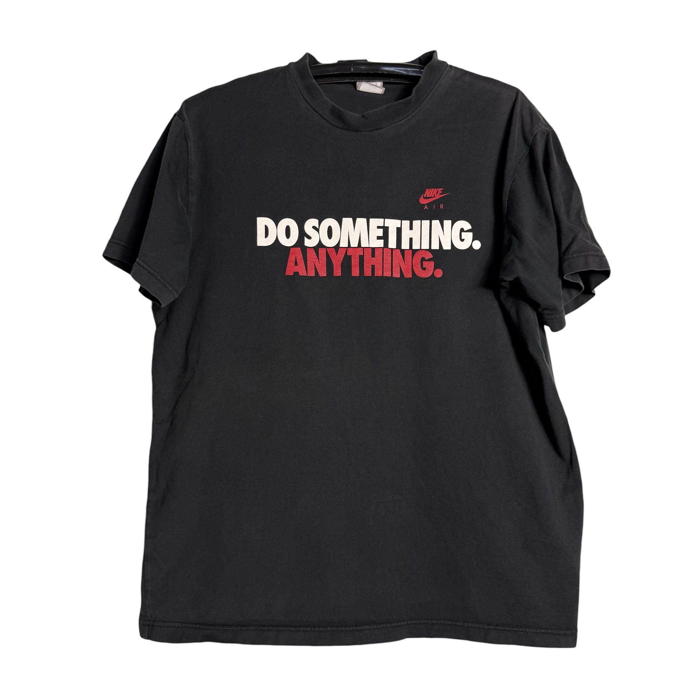 Nike 🔥RARE🔥Nike Sportwear 'Do Something Anything' T-shirt Size US L / EU 52-54 / 3 - 1 Thumbnail
