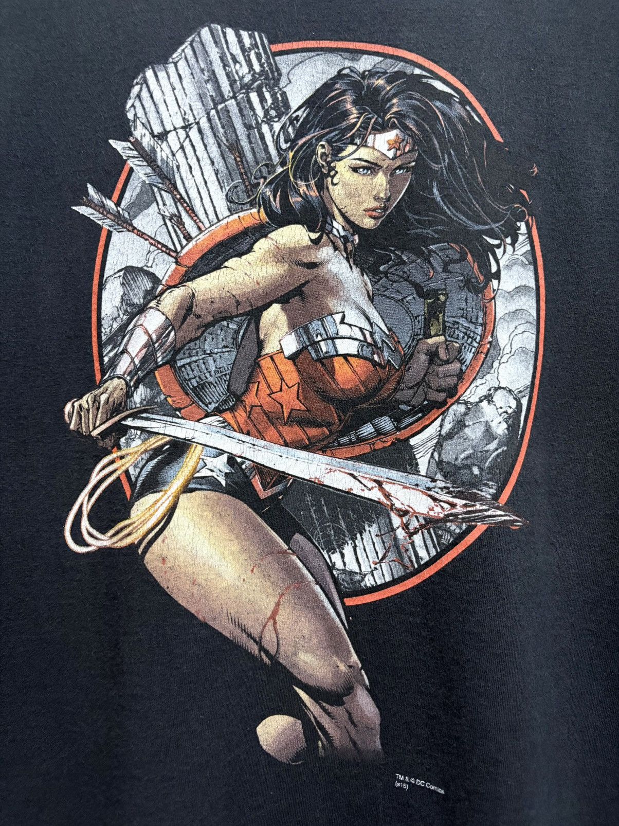 Cartoon Network 2000’s DC Comics - Wonder Woman by Graphitti T-Shirt Size US M / EU 48-50 / 2 - 4 Thumbnail