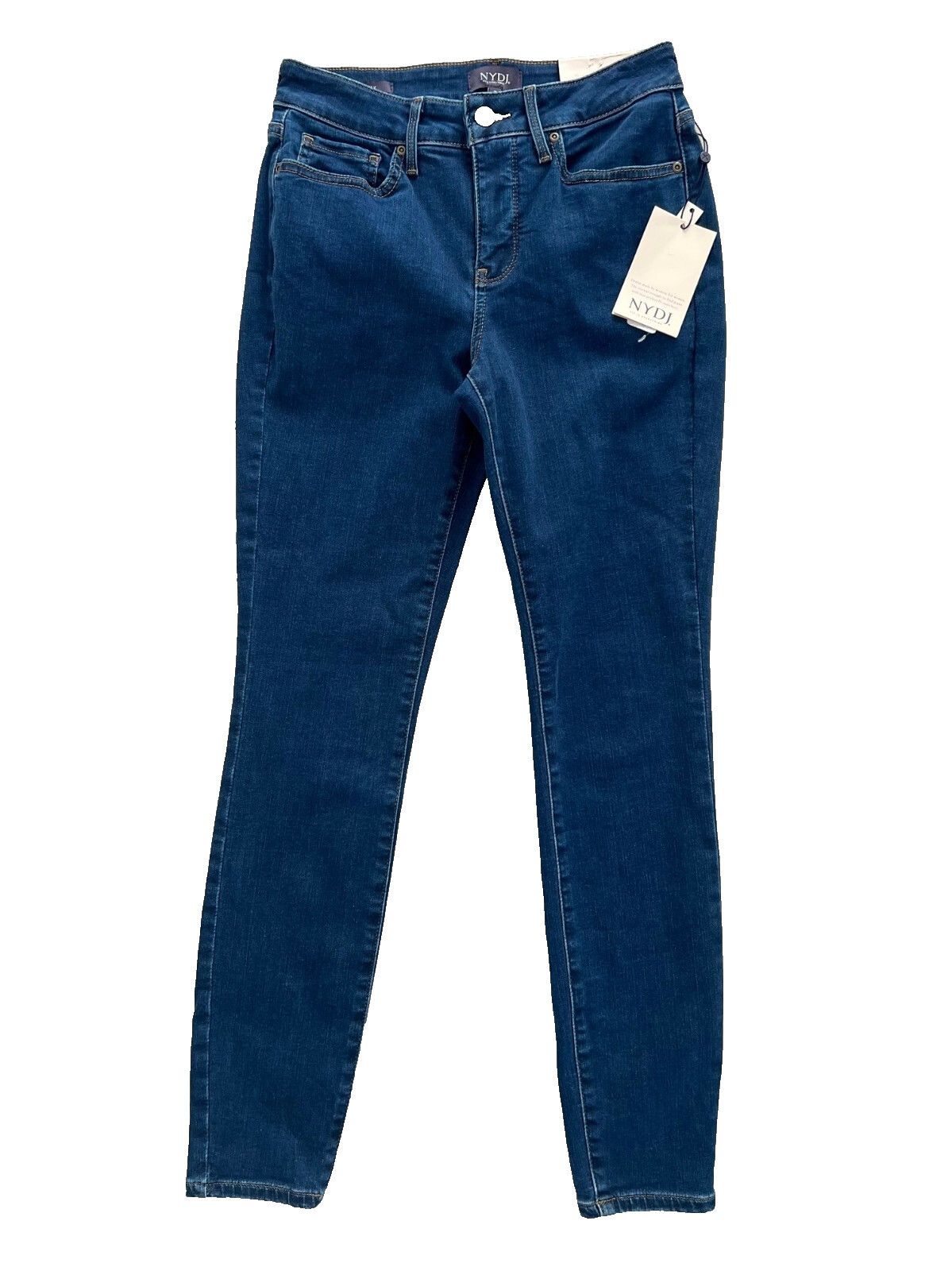 NYDJ NYDJ Ami Skinny Denim Jeans in Quinn ( 2 ) Size 26" / US 2 / IT 38 - 3 Thumbnail
