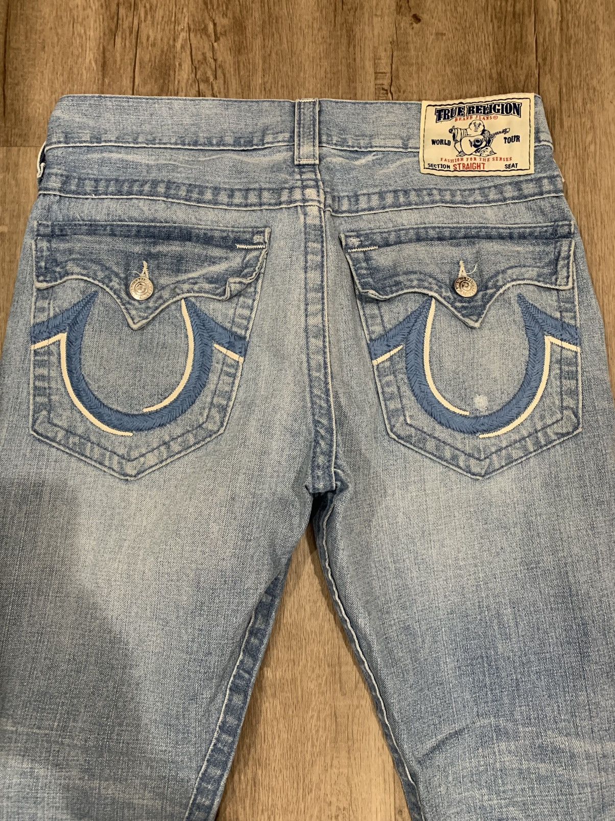 True Religion Embroidered Jeans | Grailed