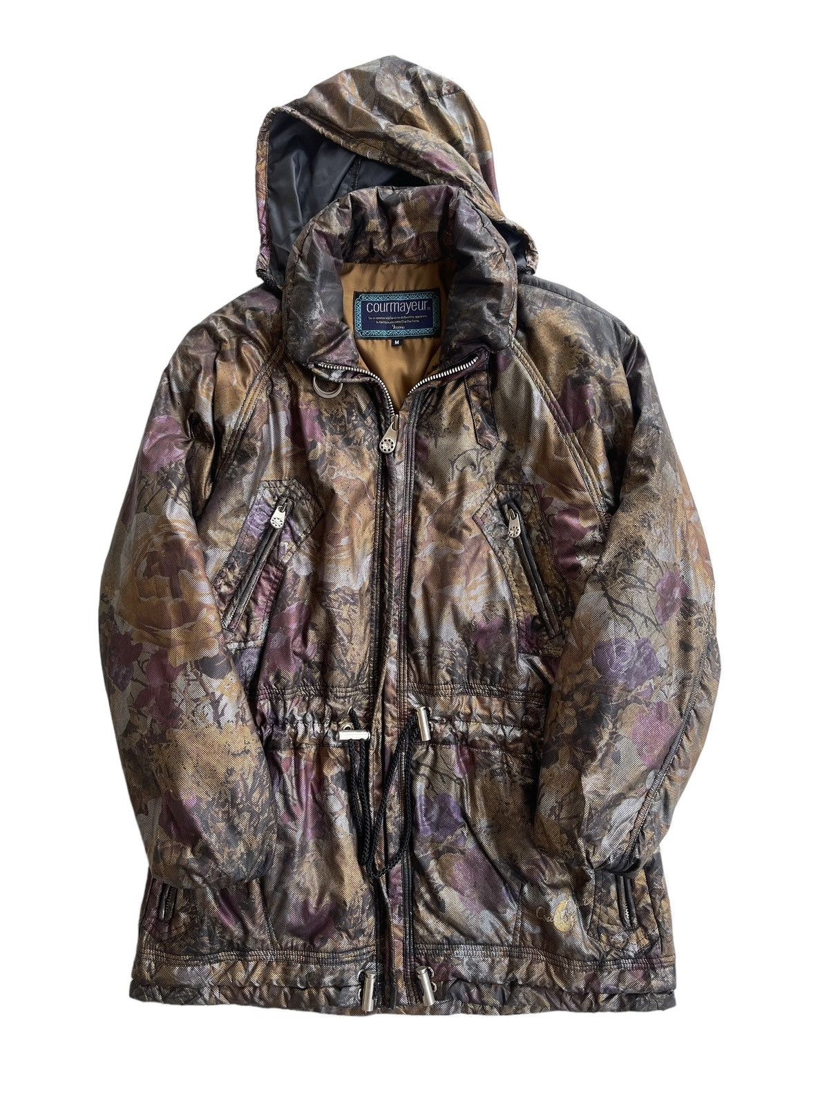 Vintage Vintage 90s Courmayeur Oversized Insulated Ski Jacket Size M / US 6-8 / IT 42-44 - 2 Thumbnail