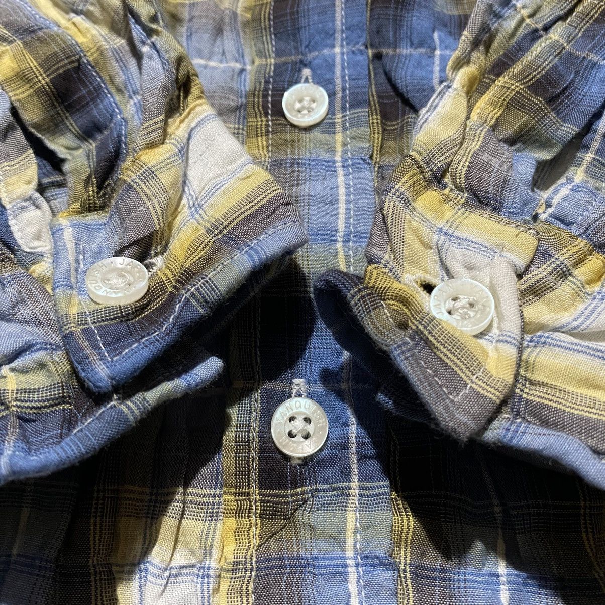 Fragment Design × Vanquish Vanquish Legenda 3/4 Sleeve Shirt Size US S / EU 44-46 / 1 - 4 Thumbnail