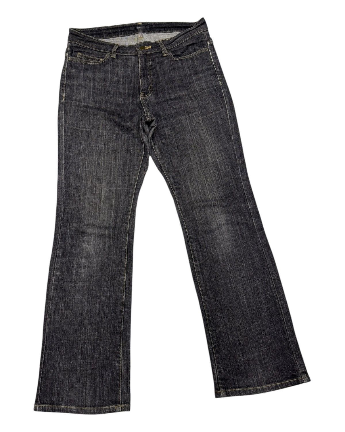 If Six Was Nine 🔥FLARE JEANS I6W9 LGB STYLE SMILE LAND BOOTCUT JEANS Size US 31 - 3 Thumbnail