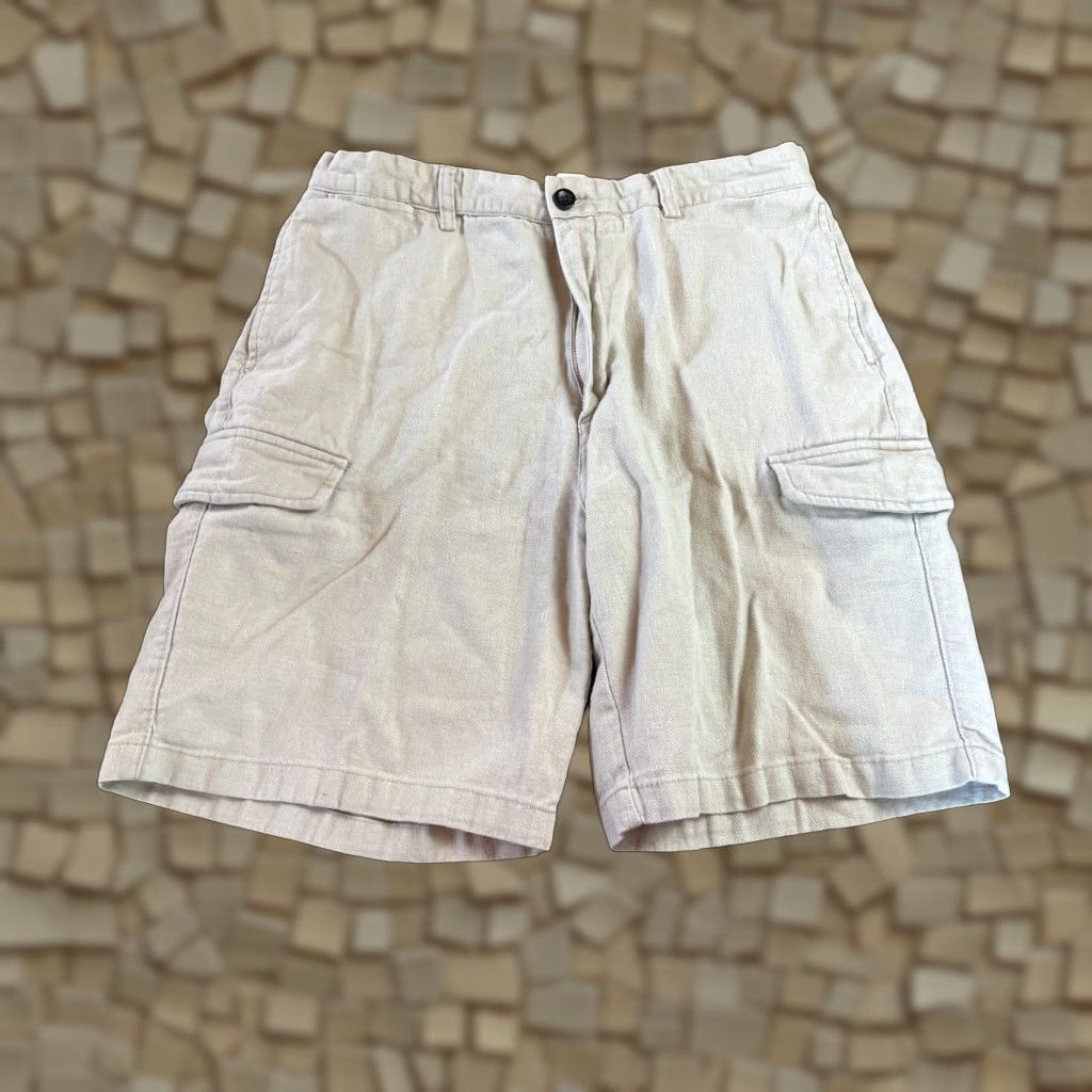 Chaps Chaps Shorts, Men's Size 32, Denim, Black, Pockets, Flat Front, Regular Fit, Casual Size US 32 / EU 48 - 1 Thumbnail
