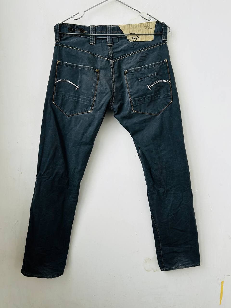 G-Star GStar 3301 pants #90 Size US 29 - 3 Thumbnail
