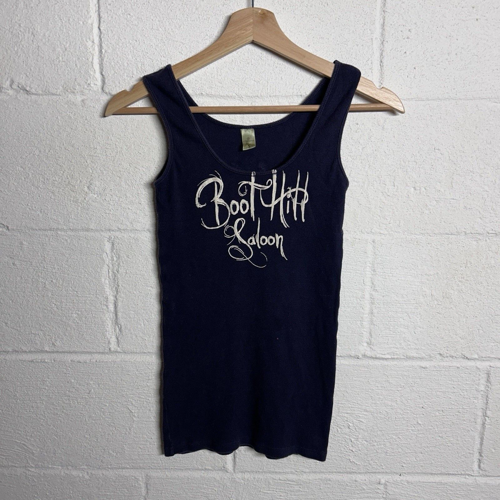 Alternative Apparel Vintage 00’s Boot Hill Saloon Daytona Beach Tank Top Size S / US 4 / IT 40 - 1 Thumbnail