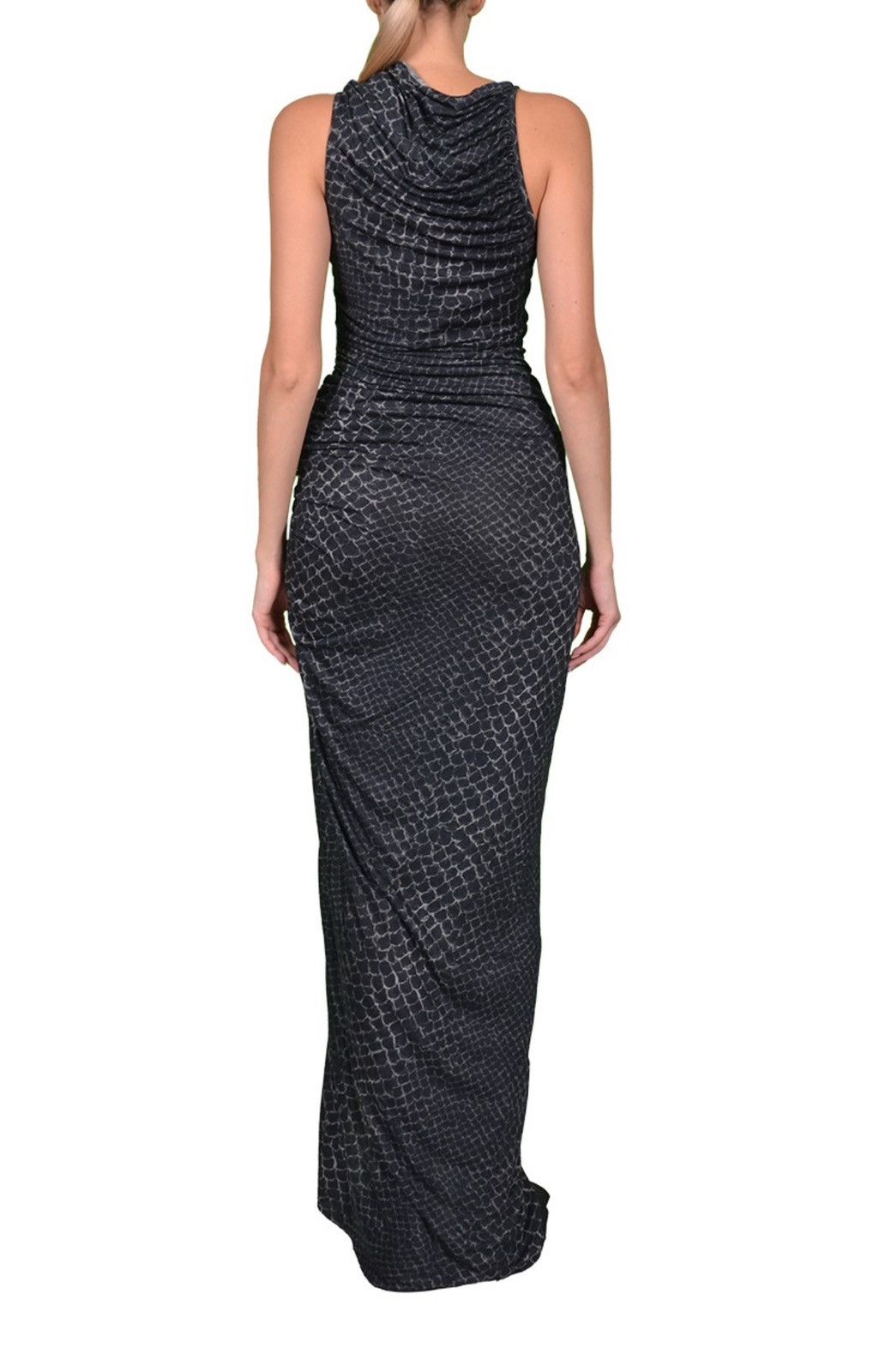 Rick Owens Last Rick Owens Abito Svita Crocodile Sleeveless Dress Size M / US 6-8 / IT 42-44 - 4 Thumbnail