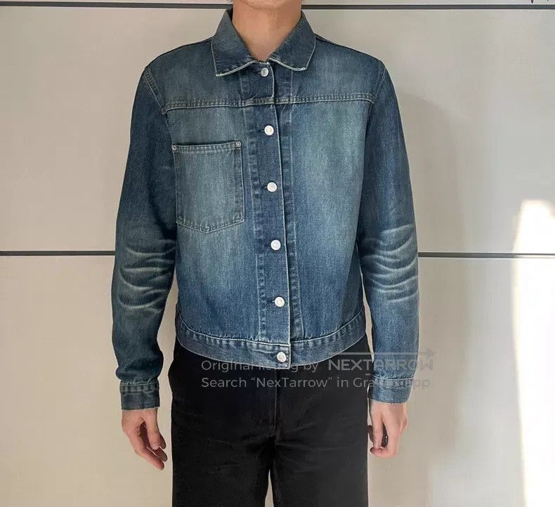 Helmut Lang Helmut Lang 3rd Denim Jacket Size US M / EU 48-50 / 2 - 8 Thumbnail
