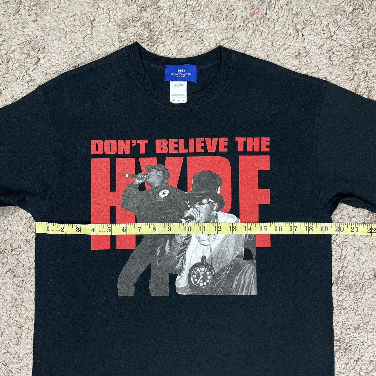 Band Tees Vintage Rappers Don’t Believe The Hype T-shirt Size US M / EU 48-50 / 2 - 12 Thumbnail