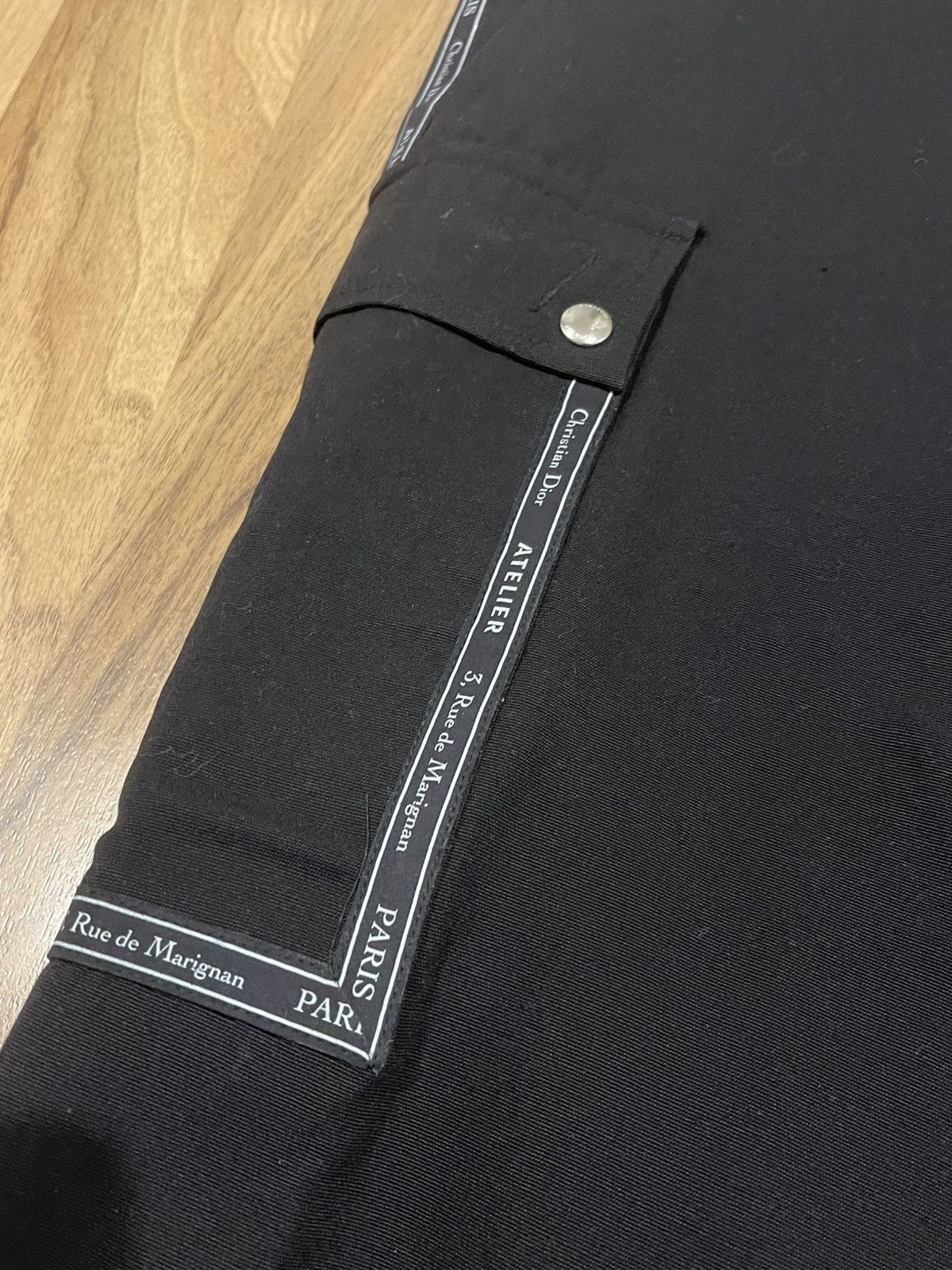 Dior 1/1 SAMPLE! Dior Homme atelier pants kva hedi slimane Size US 34 / EU 50 - 5 Thumbnail