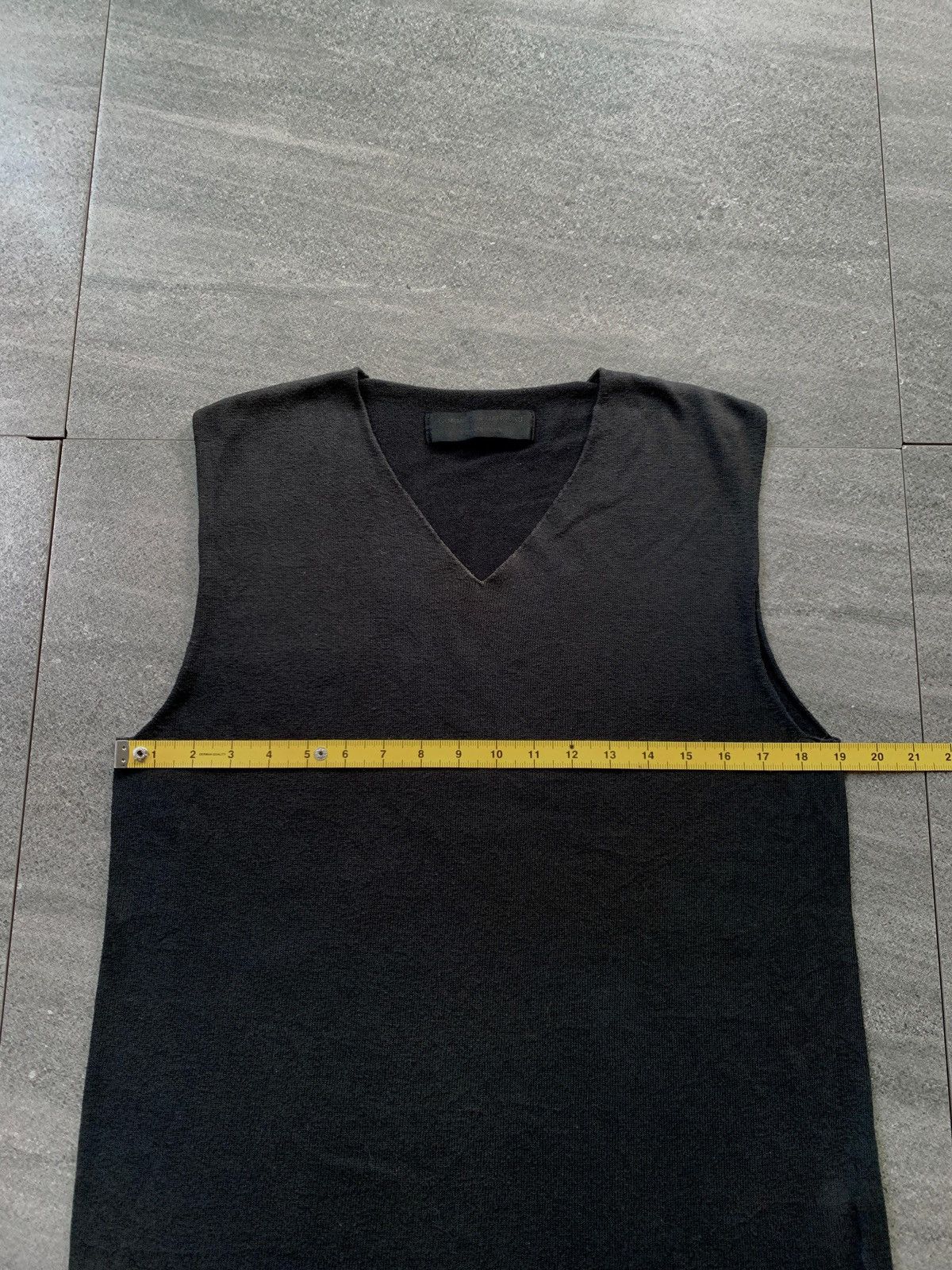 Comme des Garcons Homme Plus FREE TAX! CDGHP Knitted Sleeveless Top/Sweater Size US M / EU 48-50 / 2 - 9 Thumbnail