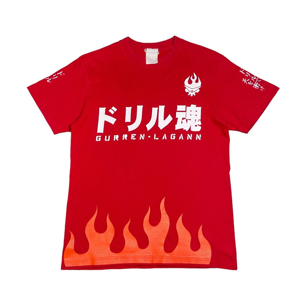 Anime × Vintage VINTAGE GURREN LAGANN ANIME TEE Size US S / EU 44-46 / 1 - 1 Thumbnail