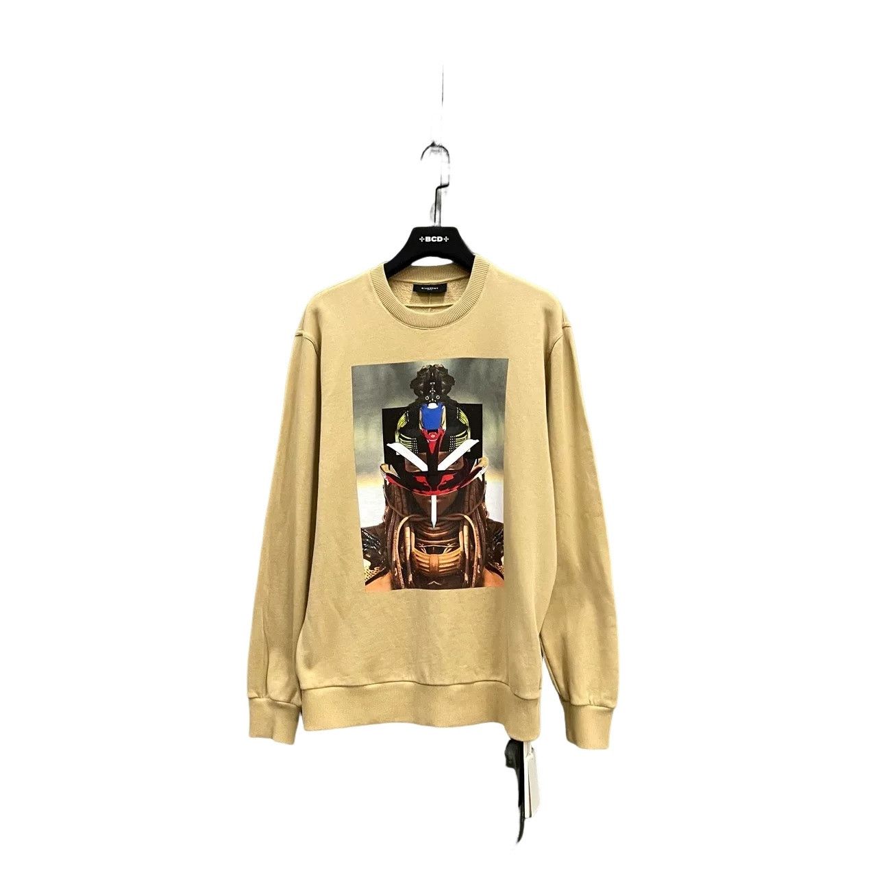 Givenchy Givenchy Robotic Graphic Print Sweatshirt Size XS Size US XS / EU 42 / 0 - 1 Thumbnail