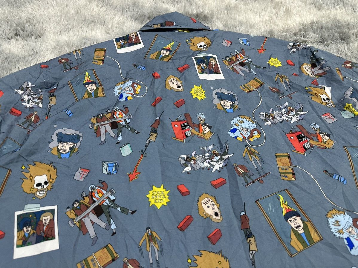 Other 🔥Rsvlts x Home Alone Hawaii Shirt Button Up All Overprinted Size US XXL / EU 58 / 5 - 11 Thumbnail