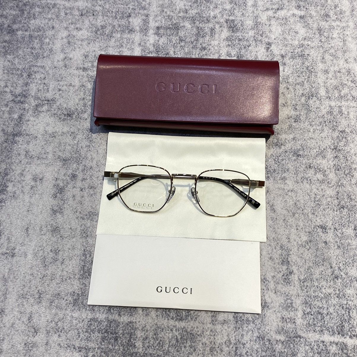 Gucci GUCCI GG1878O 001 GOLD Size ONE SIZE - 6 Thumbnail