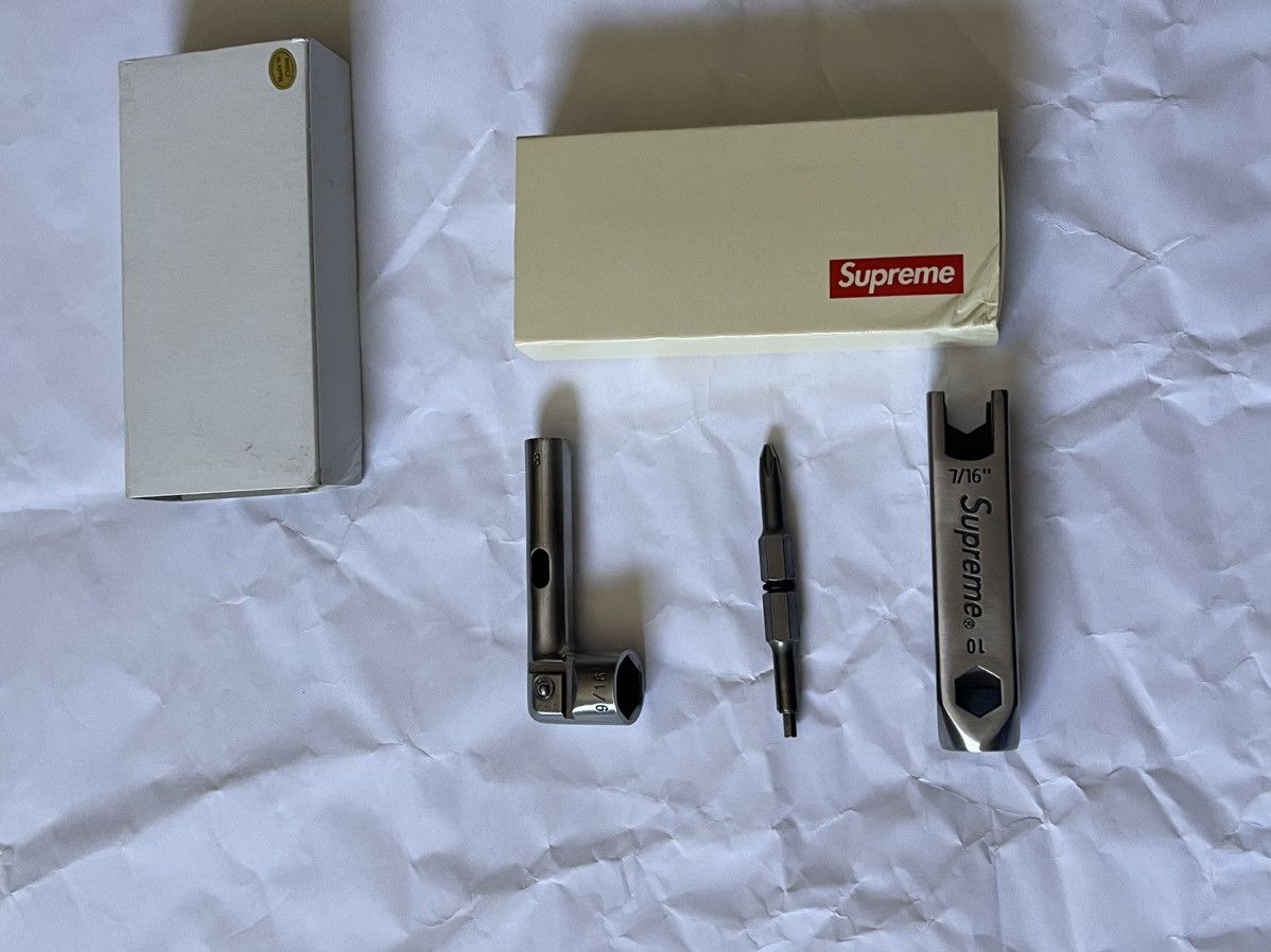 Supreme SS06 Skate Tool / Skate Key / Pipe Size ONE SIZE - 5 Thumbnail