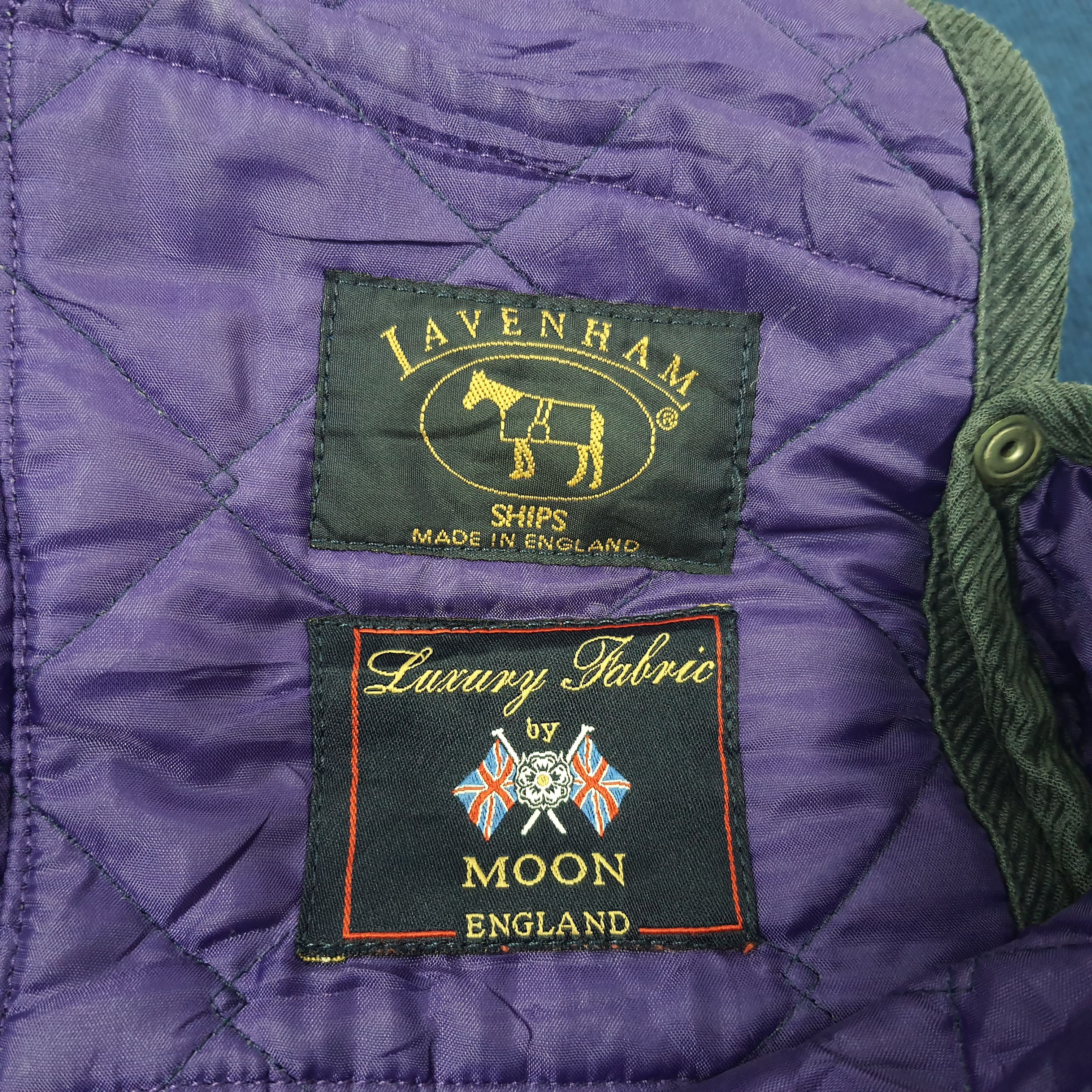 Lavenham × Vintage Vintage Lavenham Luxury Fabric by Moon England Jacket Size US M / EU 48-50 / 2 - 7 Thumbnail