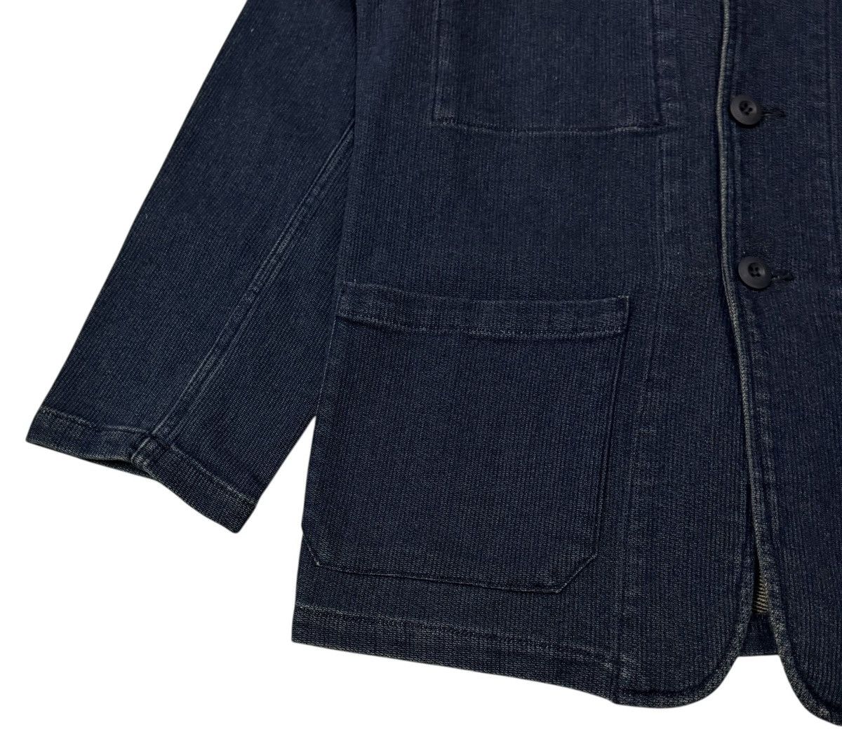 Kapital Vintage Clonedevgru Kapital Inspired Workers Chore Jacket Size US M / EU 48-50 / 2 - 4 Thumbnail