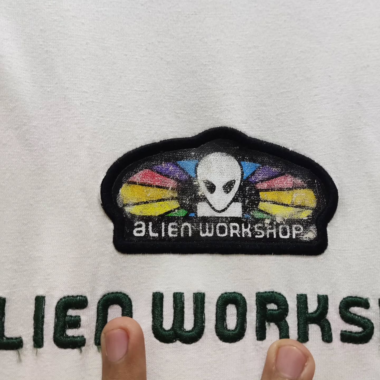 Alien Workshop Alien workshop 1996 t shirt world nation aliens Skateboard Size US L / EU 52-54 / 3 - 2 Thumbnail