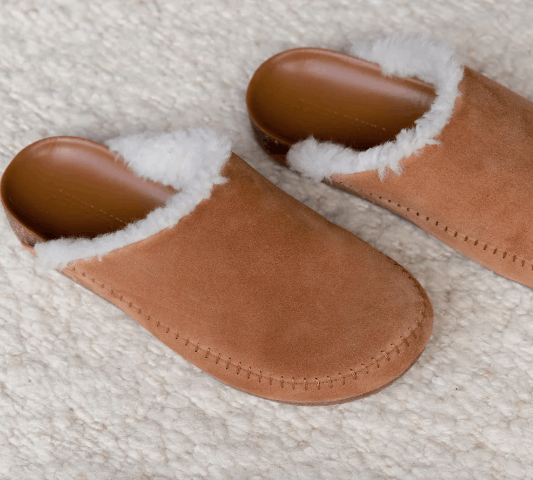 Other Jenni Kayne Shearling-Lined Moc Clog in Saddle Size 37 NWOT Size US 7 / IT 37 - 1 Thumbnail