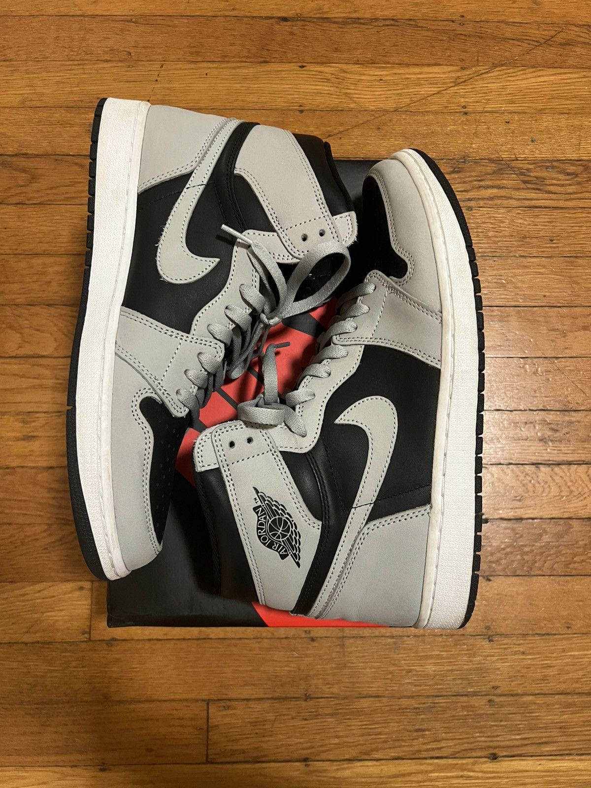 Jordan Brand × Nike Air Jordan 1 Retro Jogh OG ‘Shadow 2.0’ Size US 12 / EU 45 - 5 Thumbnail