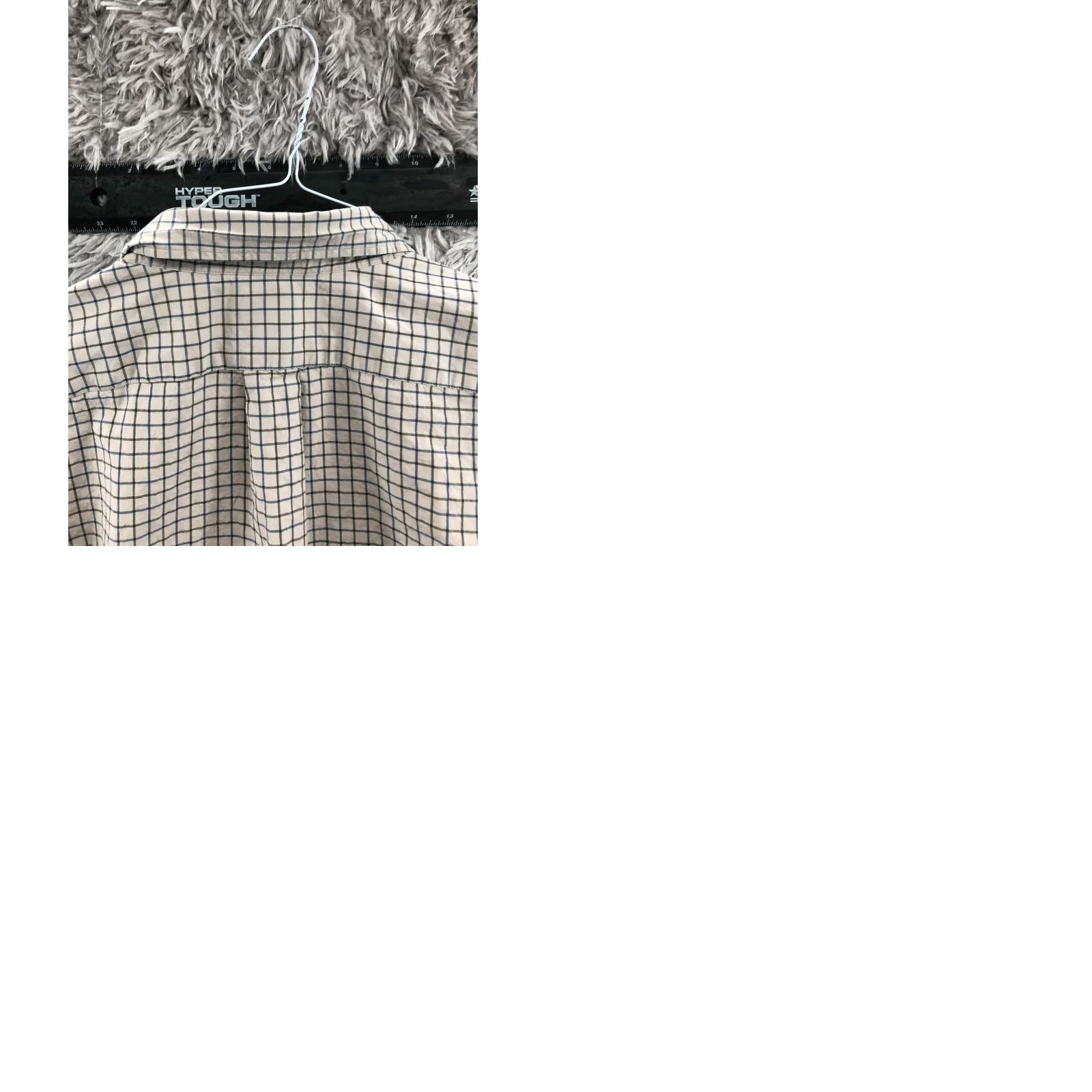 J.Crew J.Crew Slim Shirt Beige Grid Check Size 2XL Mens Long Sleeve Shirt Size US XXL / EU 58 / 5 - 9 Thumbnail