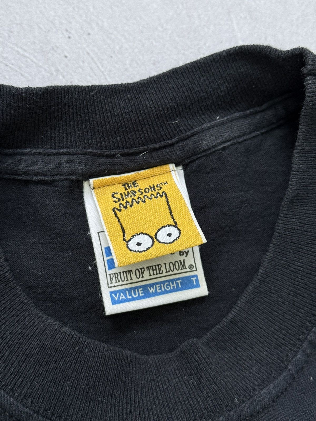The Simpsons Vintage 90s The Simpsons Beer Graphic T-Shirt Size US XL / EU 56 / 4 - 8 Thumbnail