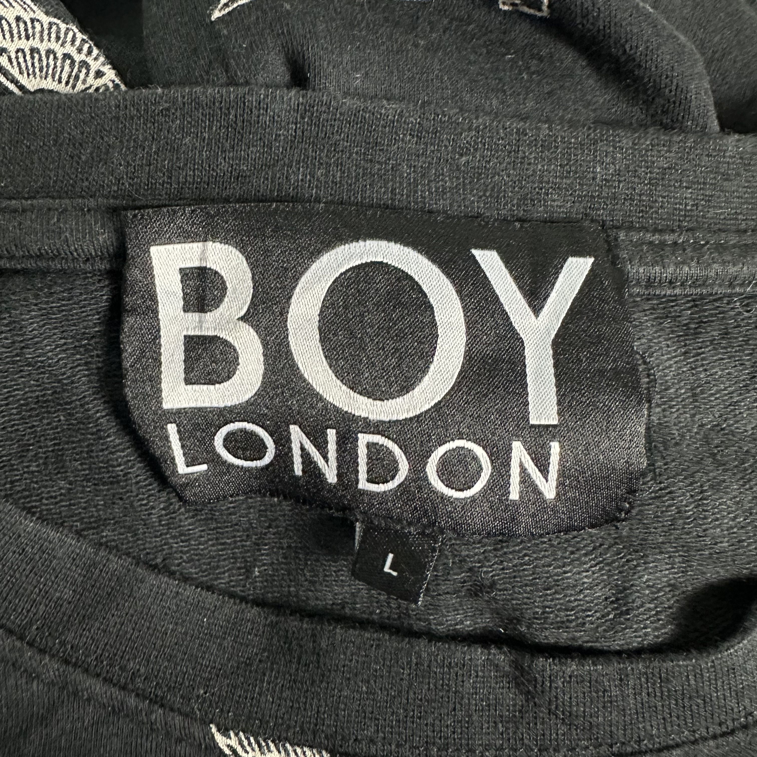 Boy London 🔥RARE🔥Vintage Boy London All Print Crewneck Sweatshirt Size US L / EU 52-54 / 3 - 4 Thumbnail