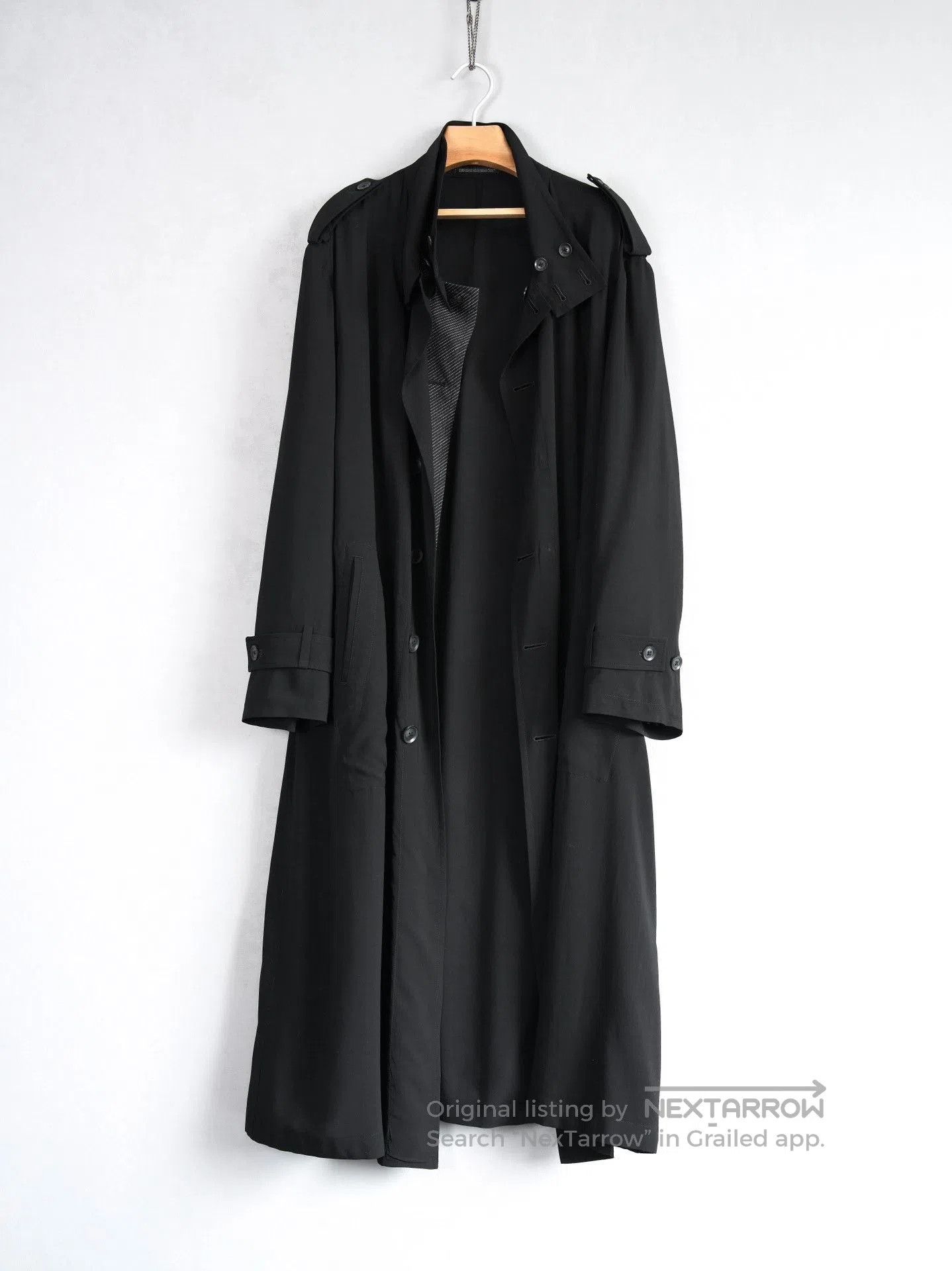Yohji Yamamoto Yohji Yamamoto 22SS Double-Layer Military Coat. Size US M / EU 48-50 / 2 - 3 Thumbnail