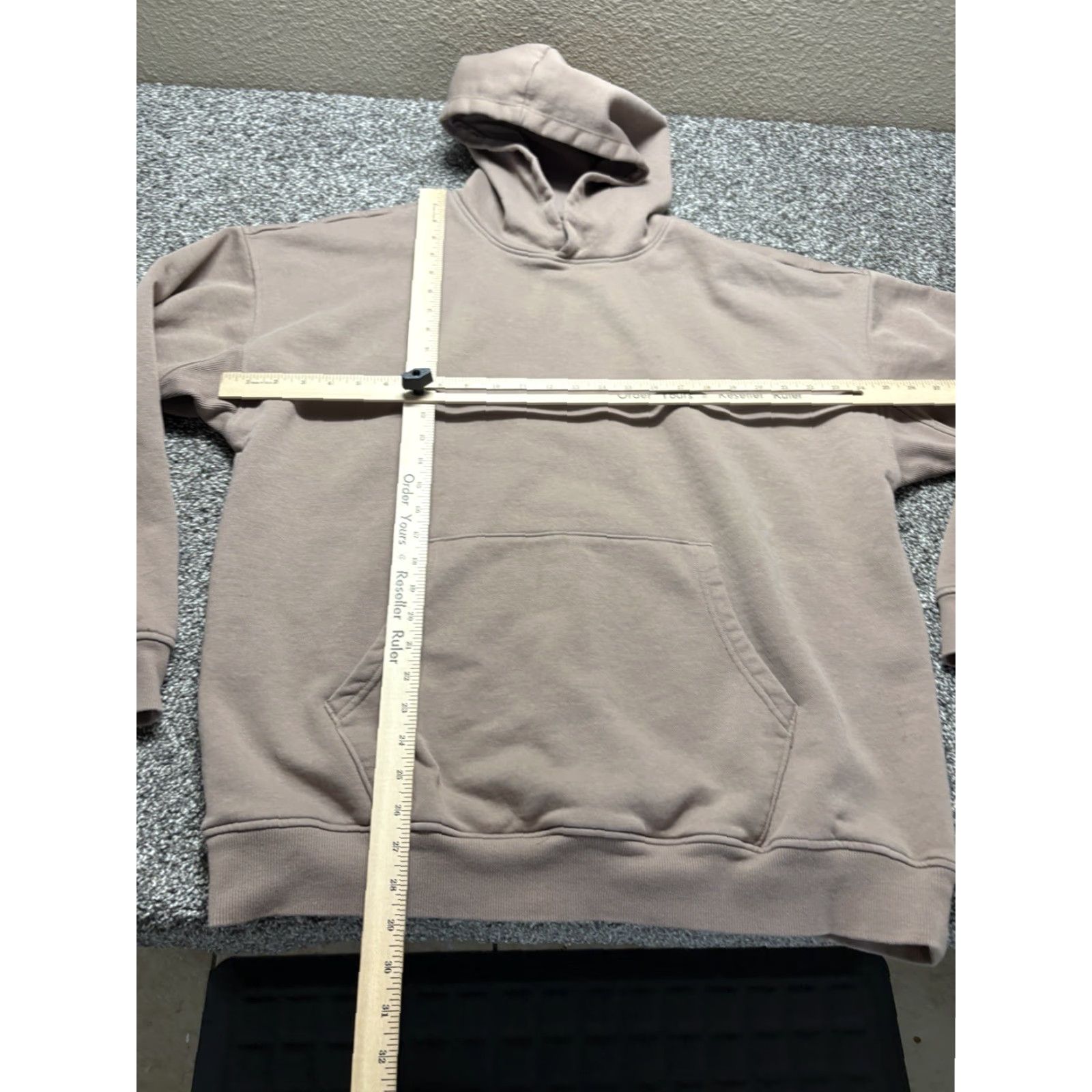 Vintage BearBottom Hoodie Mens Large Brown Long Sleeve Pullover Hooded Casual Sweatshirt Size US L / EU 52-54 / 3 - 5 Thumbnail