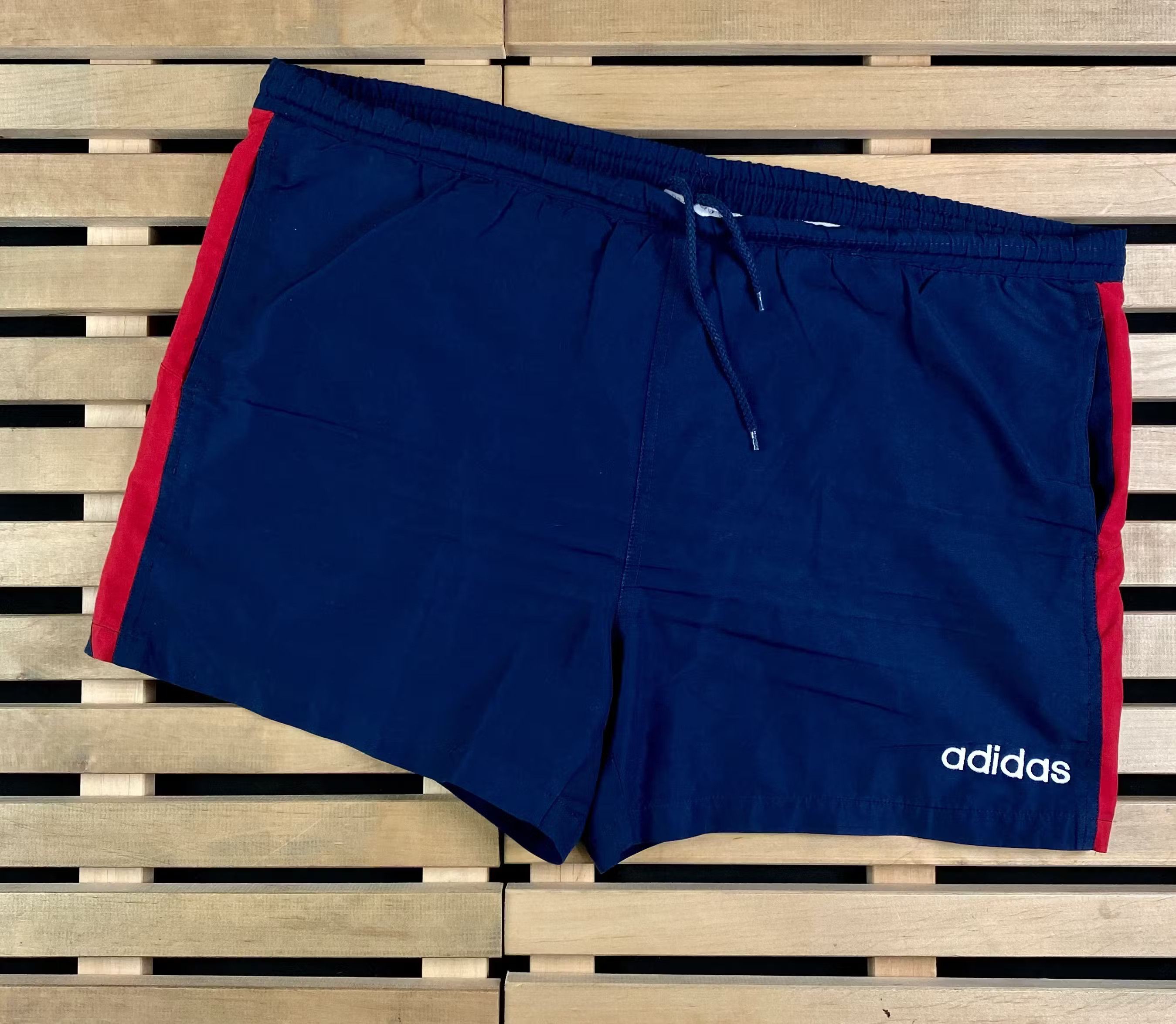 Adidas × Vintage Mens Shorts Adidas Originals Vintage Size L Size US 34 / EU 50 - 1 Thumbnail