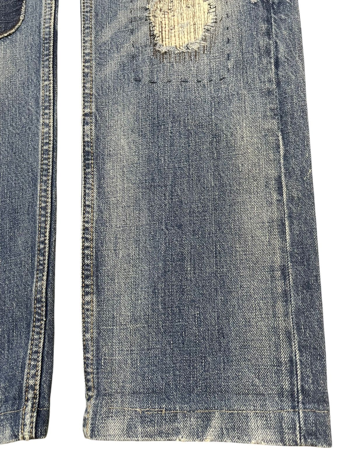 Polo Ralph Lauren Vintage RL Ralph Lauren Faded Wash Style Distressed Jeans Size US 31 - 7 Thumbnail