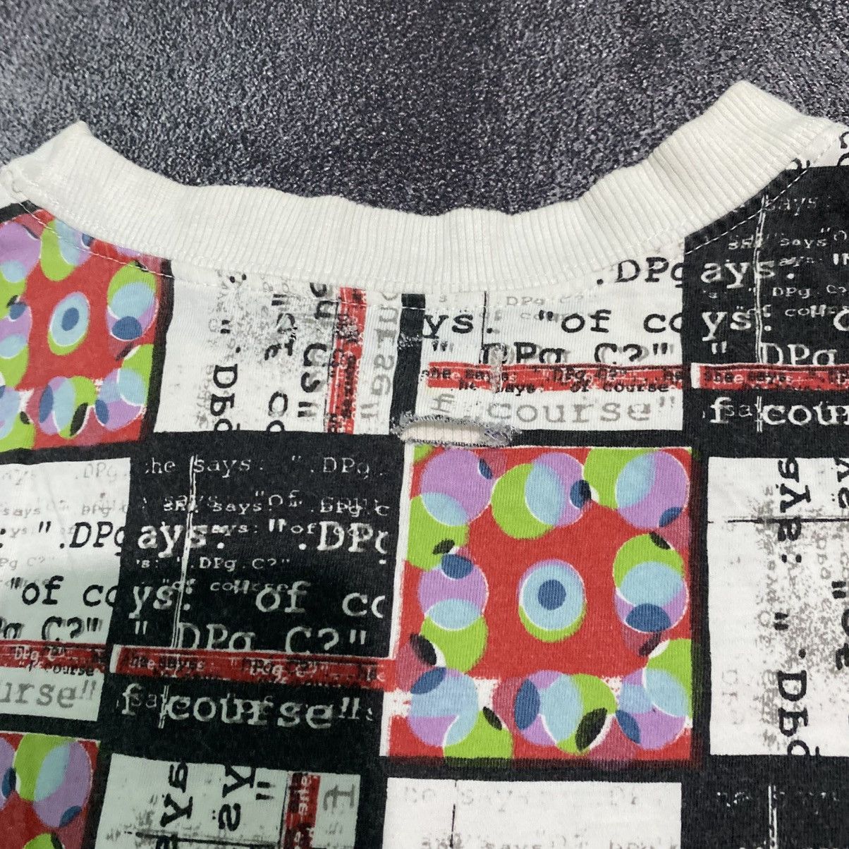 Vintage Vintage Unknown art All Over Print but Cool and Rare Tee Size US L / EU 52-54 / 3 - 8 Thumbnail
