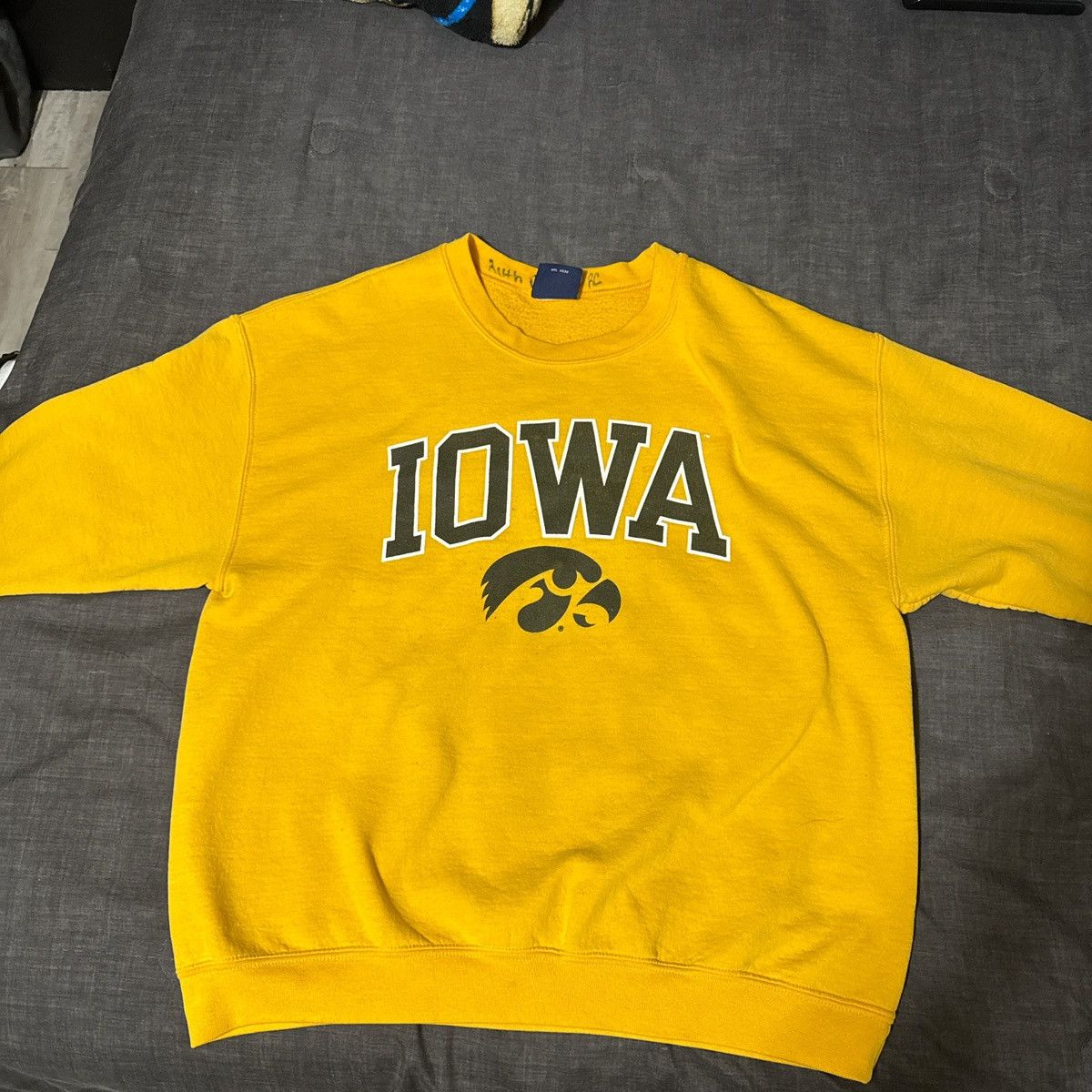 Vintage Vintage Iowa Sweatshirt Size US L / EU 52-54 / 3 - 1 Thumbnail