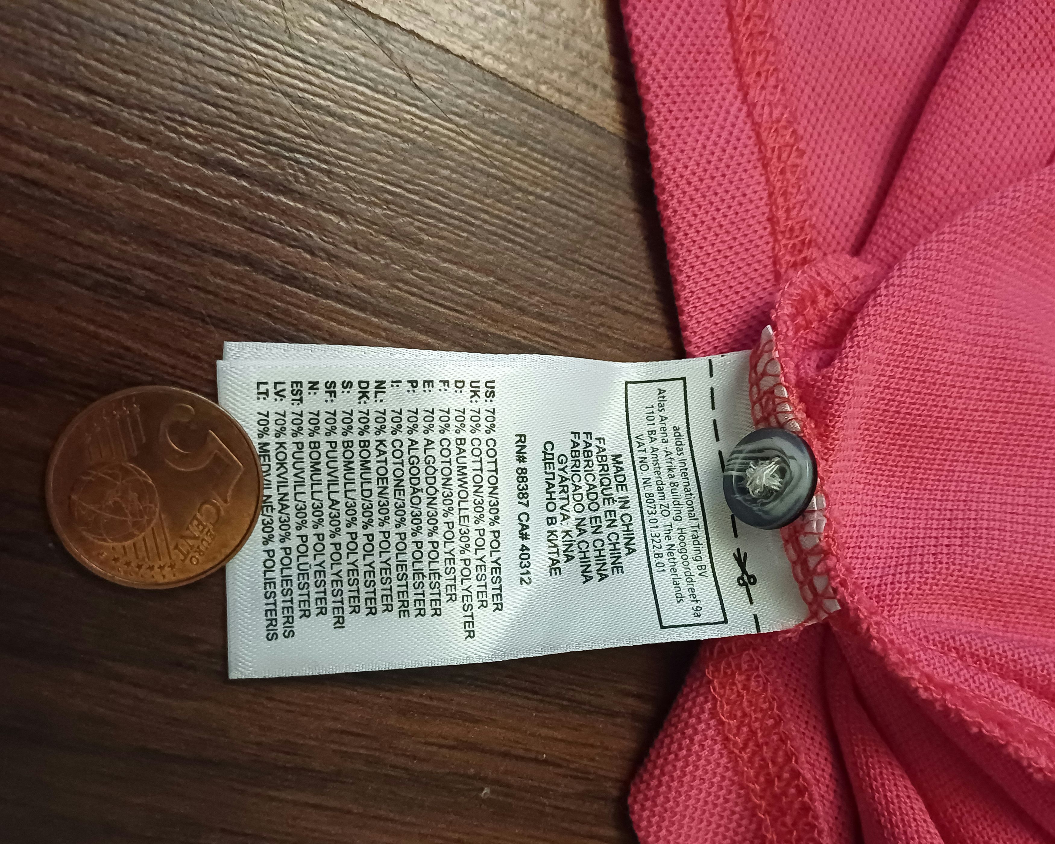 Adidas Adidas CLIMA365 Performance Essentials SAMPLE polo shirt Size US M / EU 48-50 / 2 - 6 Thumbnail