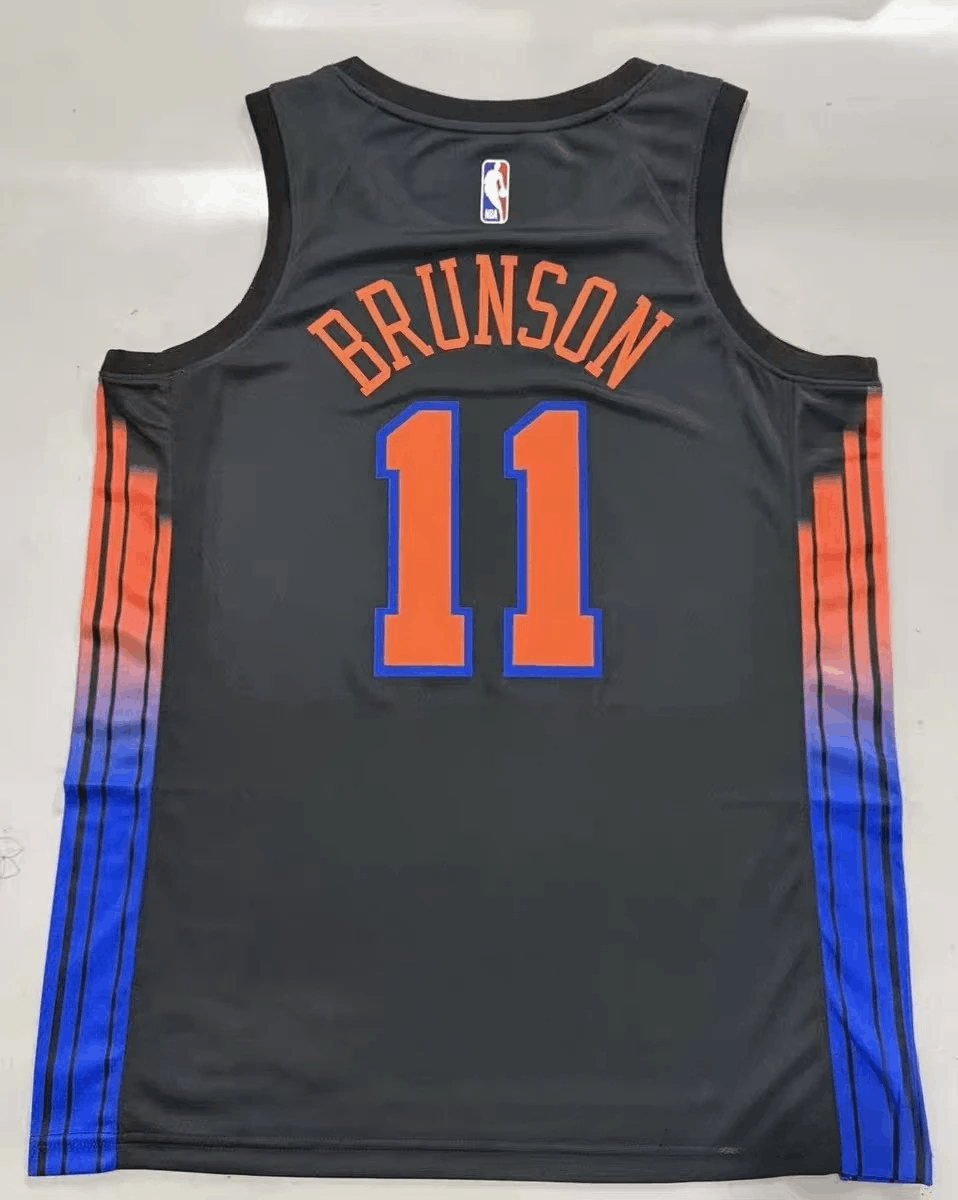NBA New York Knicks #11 Jalen Brunson Jersey Size US XL / EU 56 / 4 - 2 Thumbnail