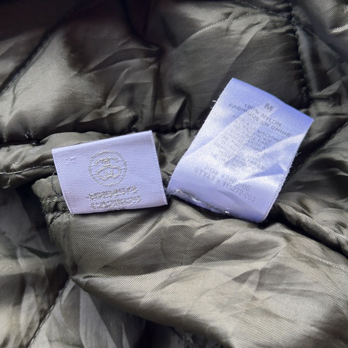 Stussy Stussy Quilted Jacket Size US M / EU 48-50 / 2 - 4 Thumbnail