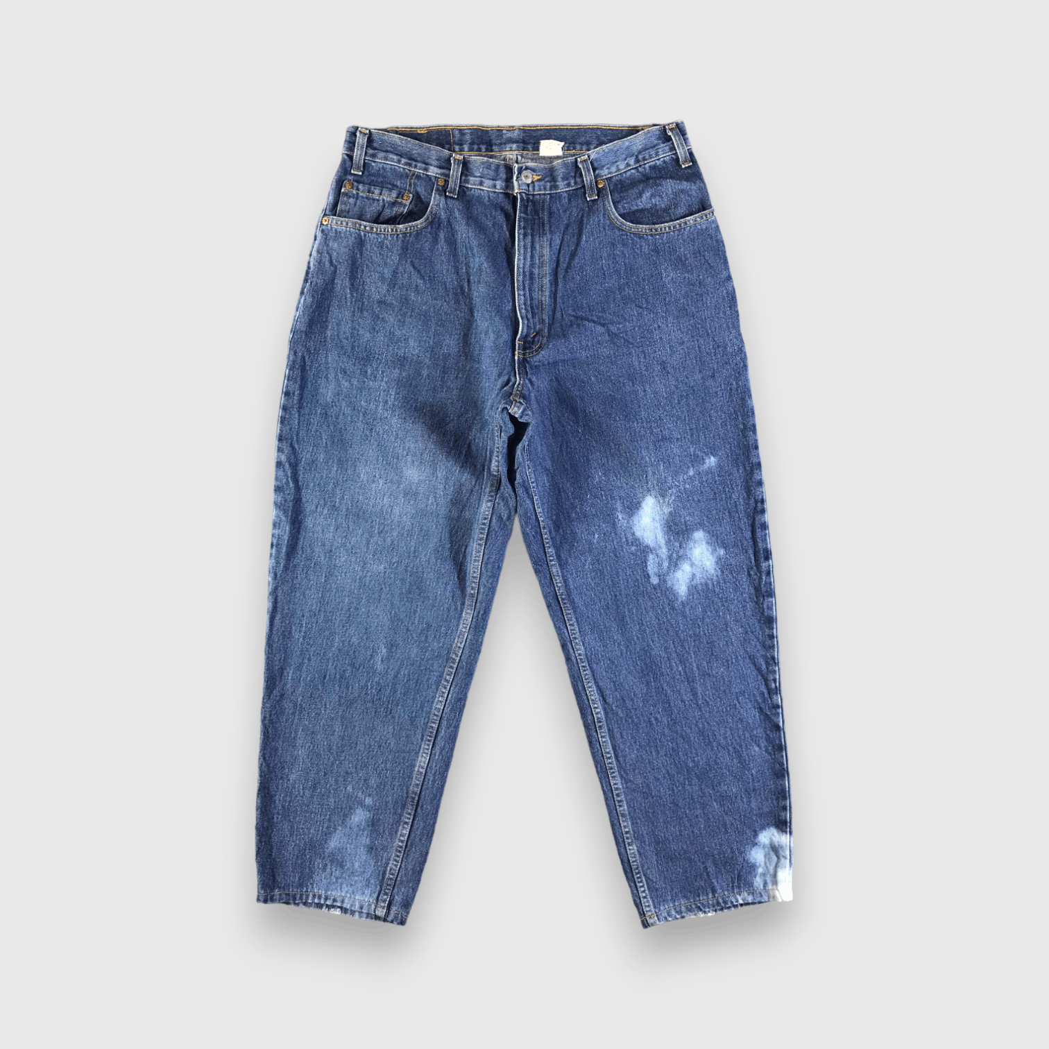 Levi's × Vintage 90s Vintage Blue Wash Levis 560 Jeans-J4482 Size US 36 / EU 52 - 1 Thumbnail